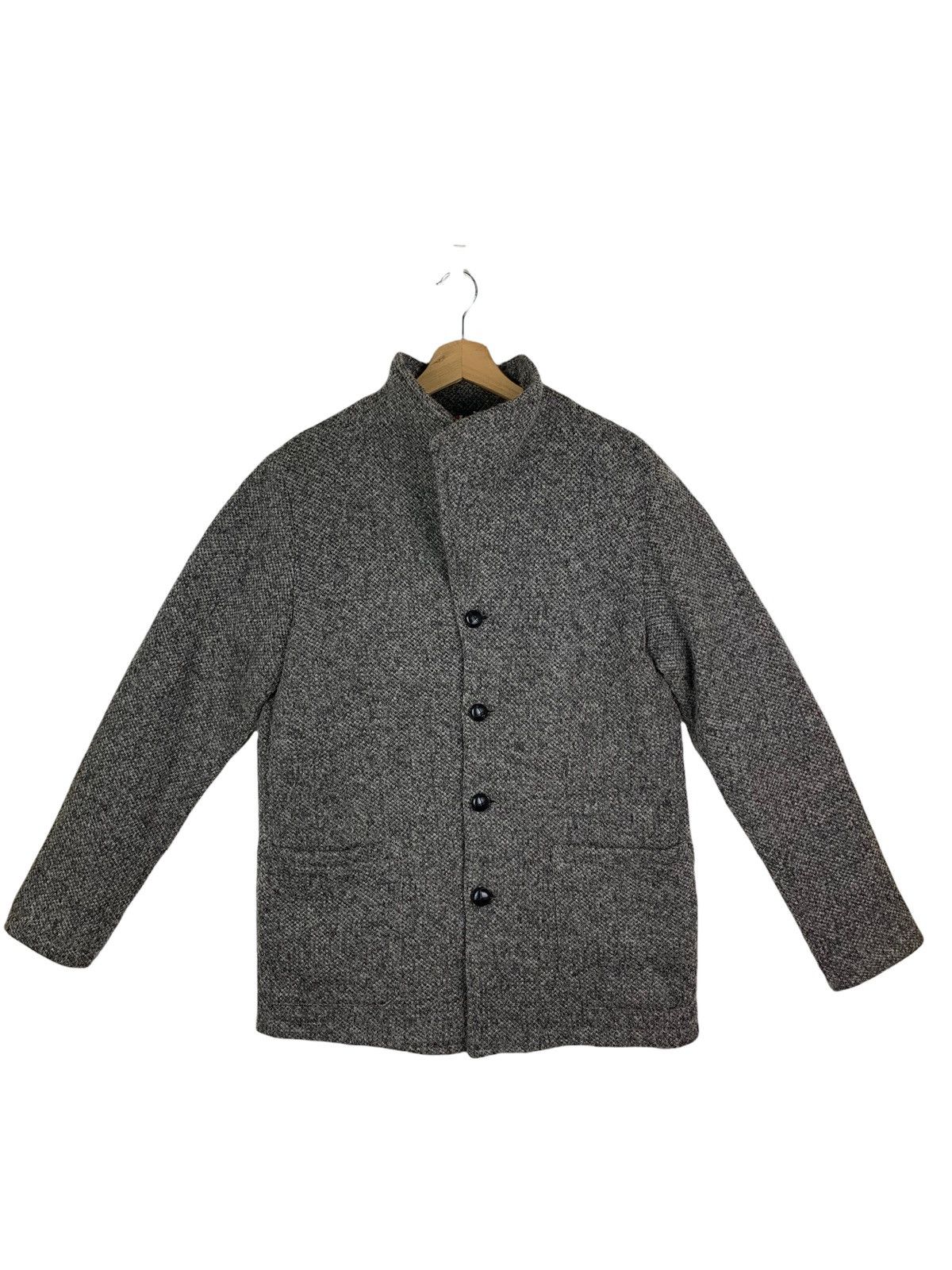 Japanese Brand Beams Light Wool Jacket Made in Italy