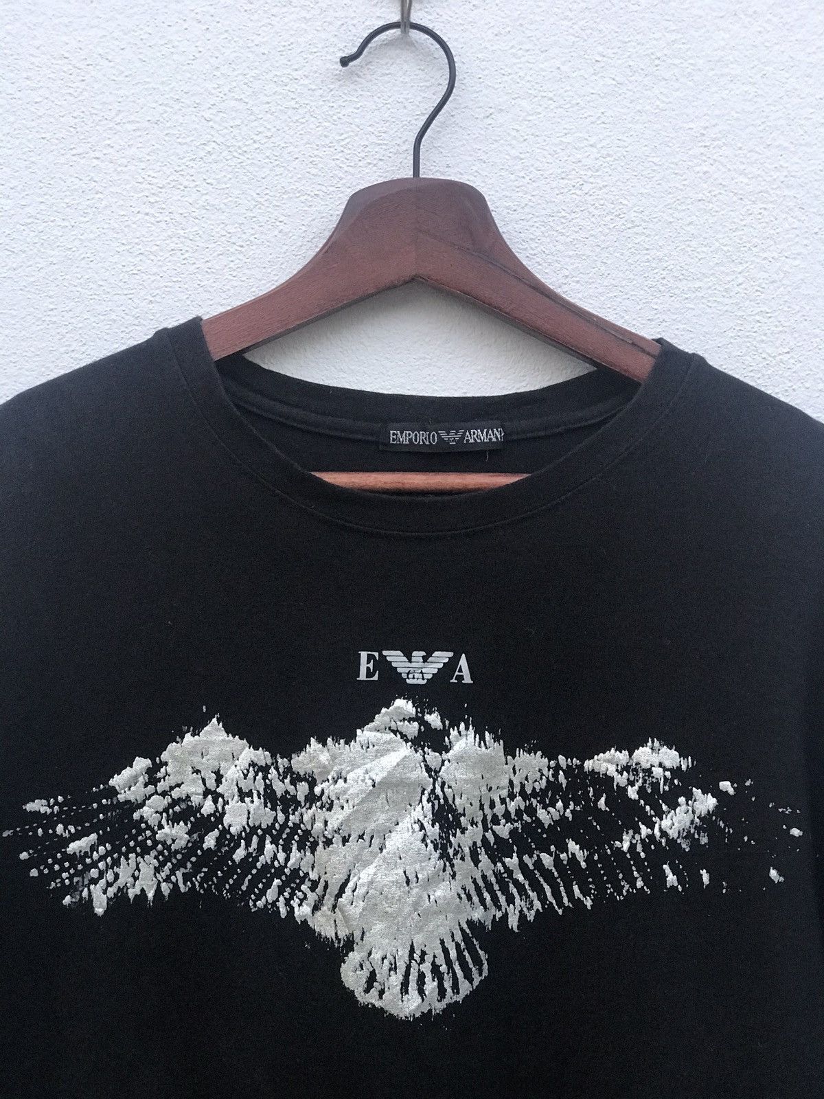 Emporio Armani Emporio Armani Long Sleeve Silver Bird Size US S / EU 44-46 / 1 - 2 Thumbnail