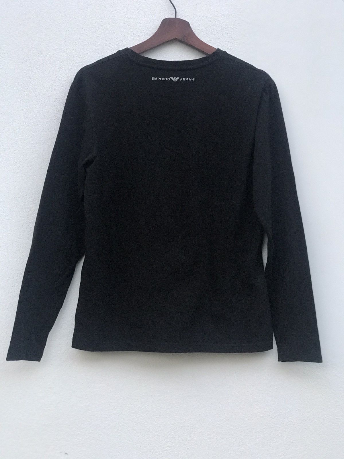 Emporio Armani Emporio Armani Long Sleeve Silver Bird Size US S / EU 44-46 / 1 - 6 Thumbnail