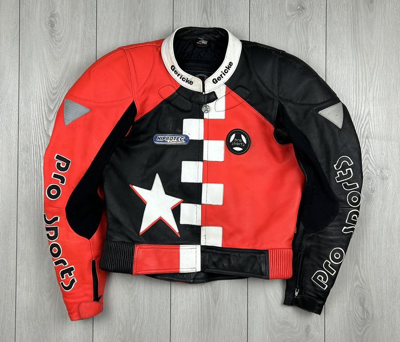 Hein Gericke Hein Gericke Pro Sports Racing Leather Jacket Grailed