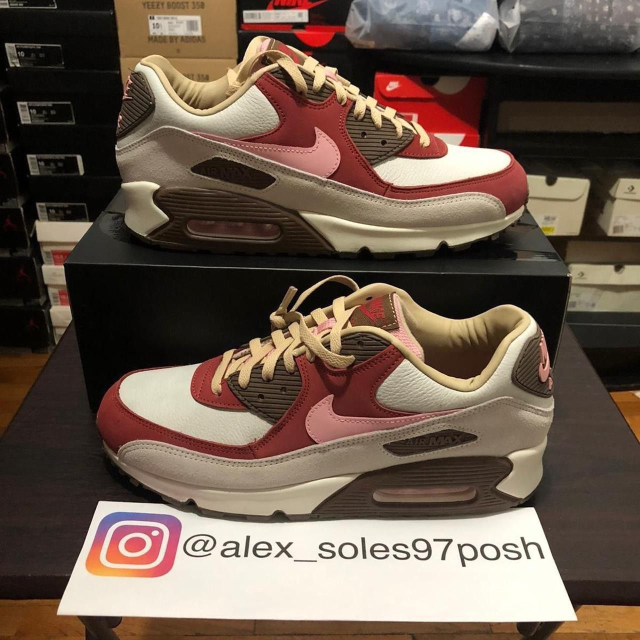Nike Air Max 90 Bacon Size
