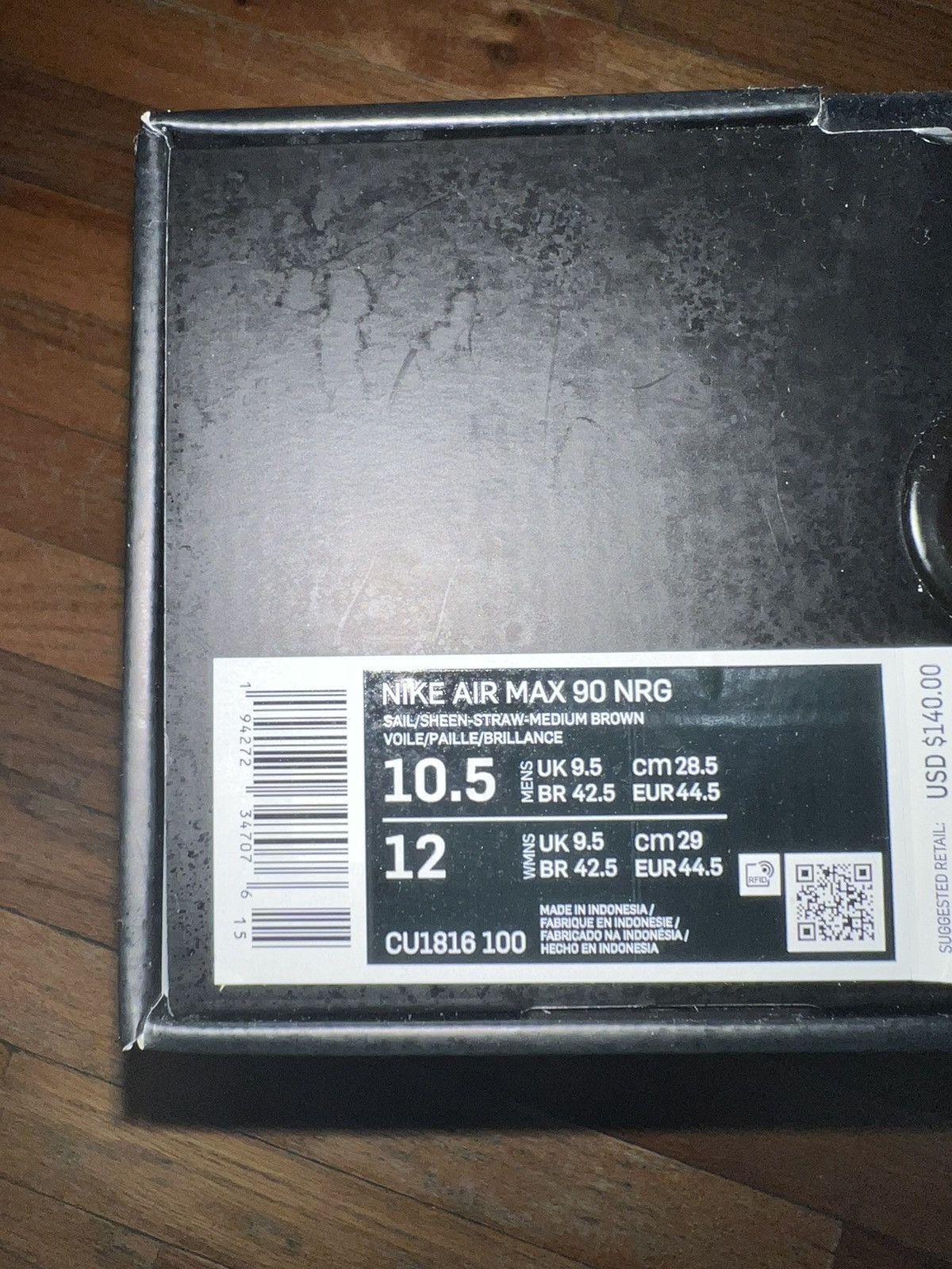 Nike Nike Air Max 90 Bacon Size 10.5 Size US 10.5 / EU 43-44 - 7 Thumbnail