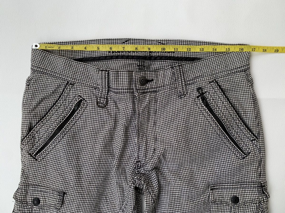 Beauty Beast 2000s Japanese Undefined Multipocket Tartan Cargo Pants Size US 33 - 6 Thumbnail