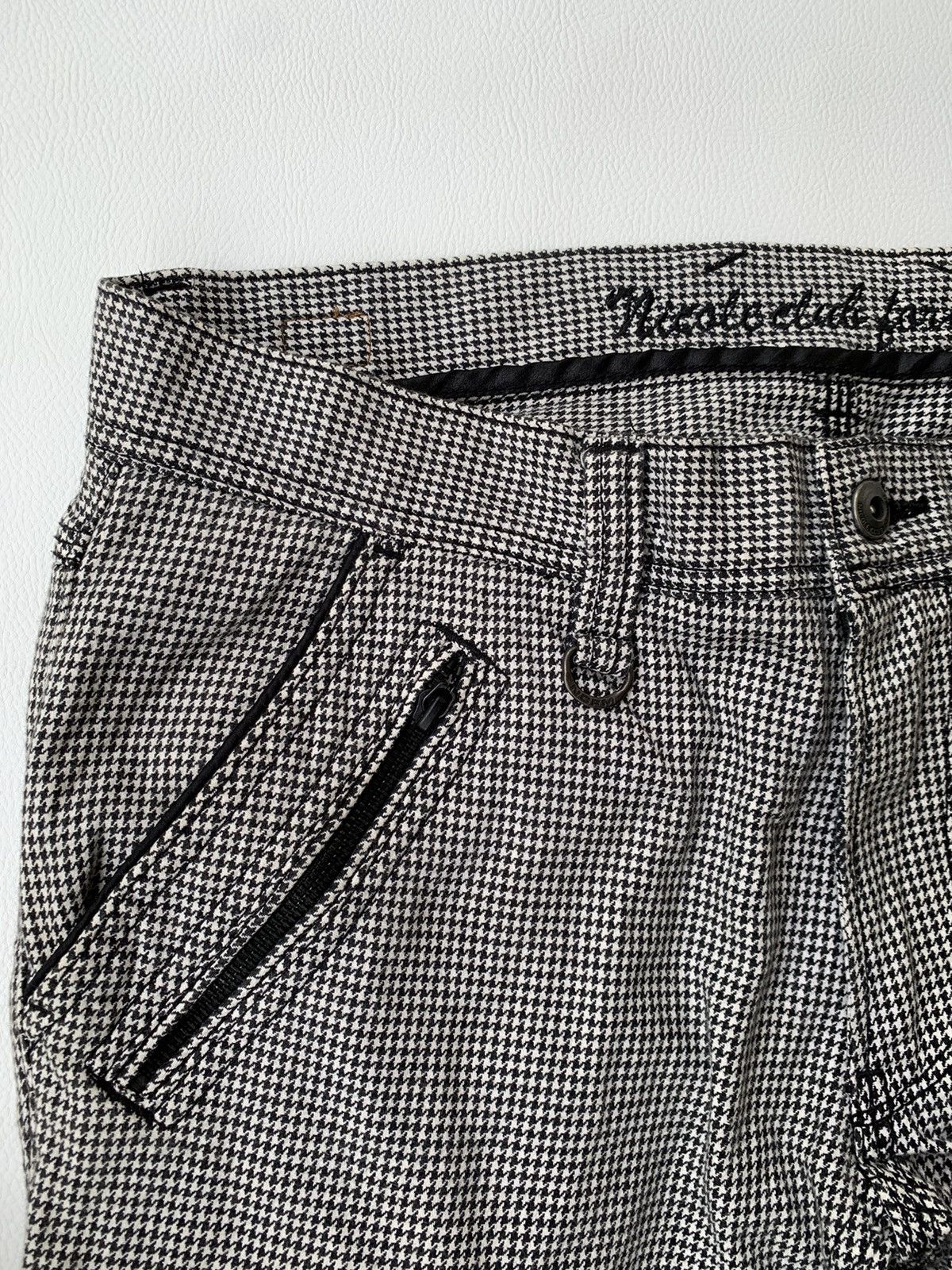 Beauty Beast 2000s Japanese Undefined Multipocket Tartan Cargo Pants Size US 33 - 3 Thumbnail