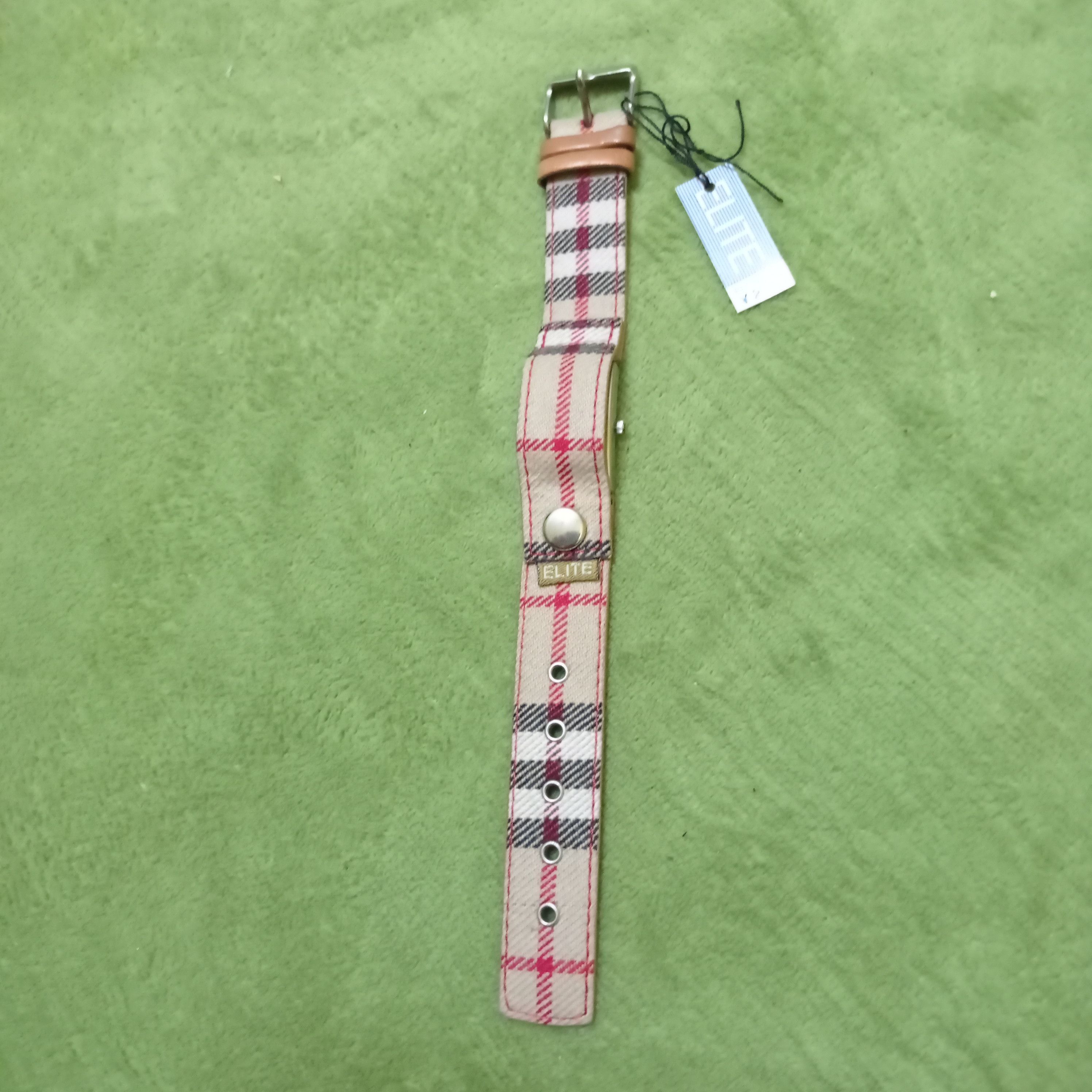 Other Special 💥Rare WATCH Custom Burberry Style. Buy in Japan. Size ONE SIZE - 12 Thumbnail