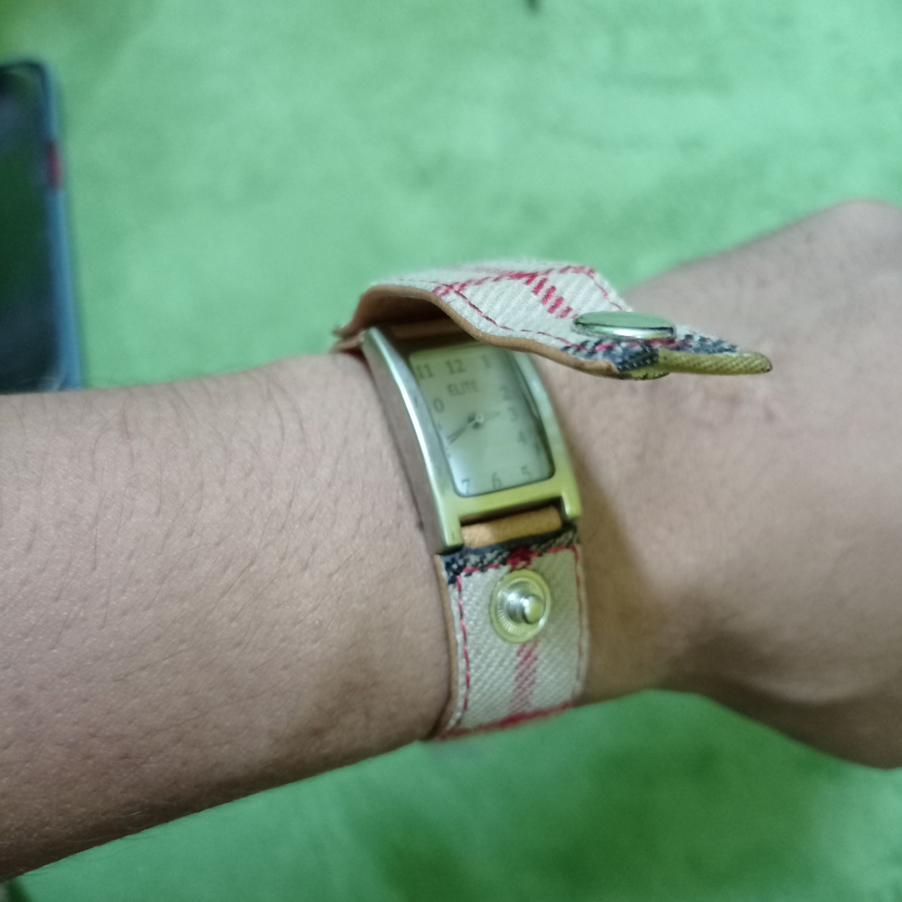 Other Special 💥Rare WATCH Custom Burberry Style. Buy in Japan. Size ONE SIZE - 2 Thumbnail