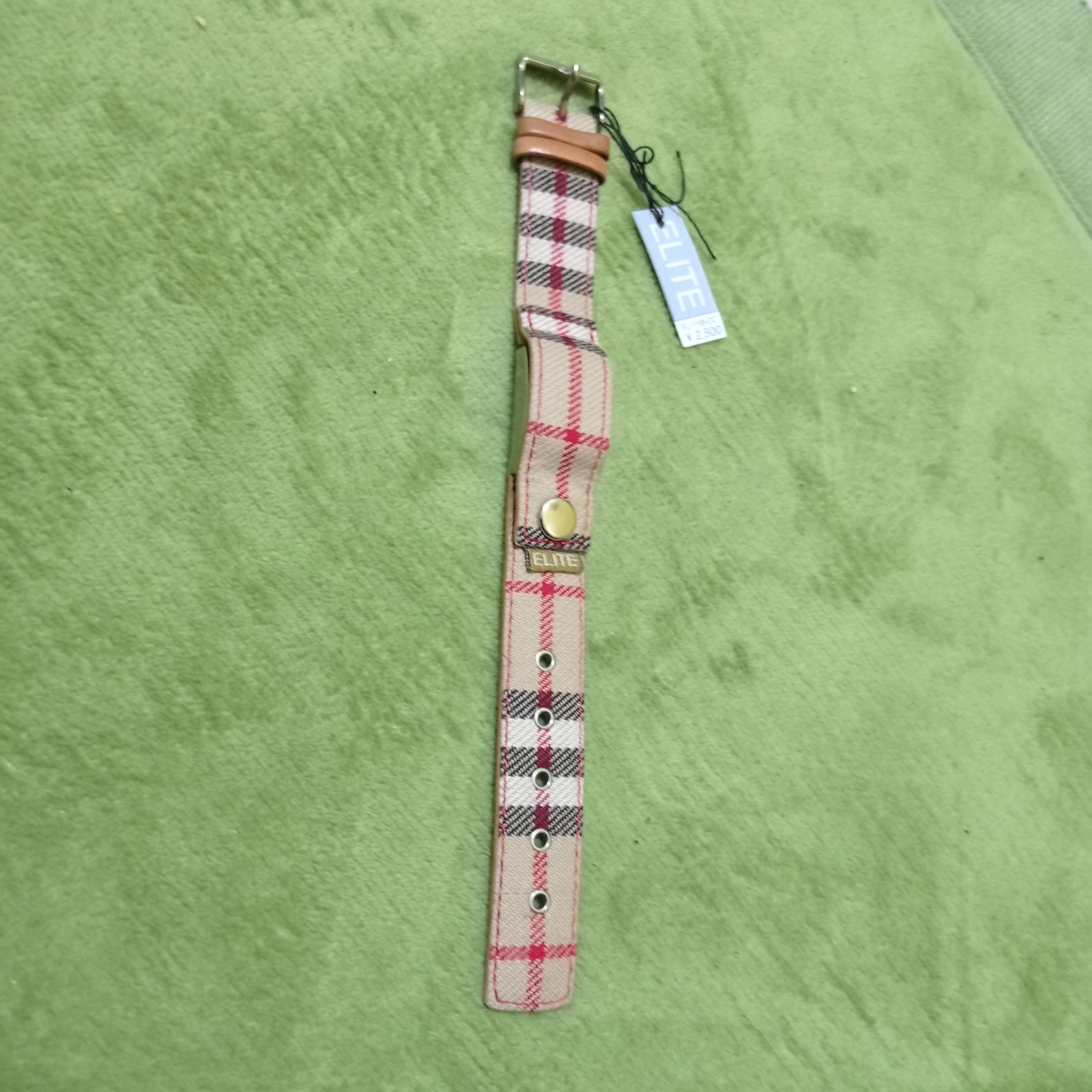Other Special 💥Rare WATCH Custom Burberry Style. Buy in Japan. Size ONE SIZE - 7 Thumbnail