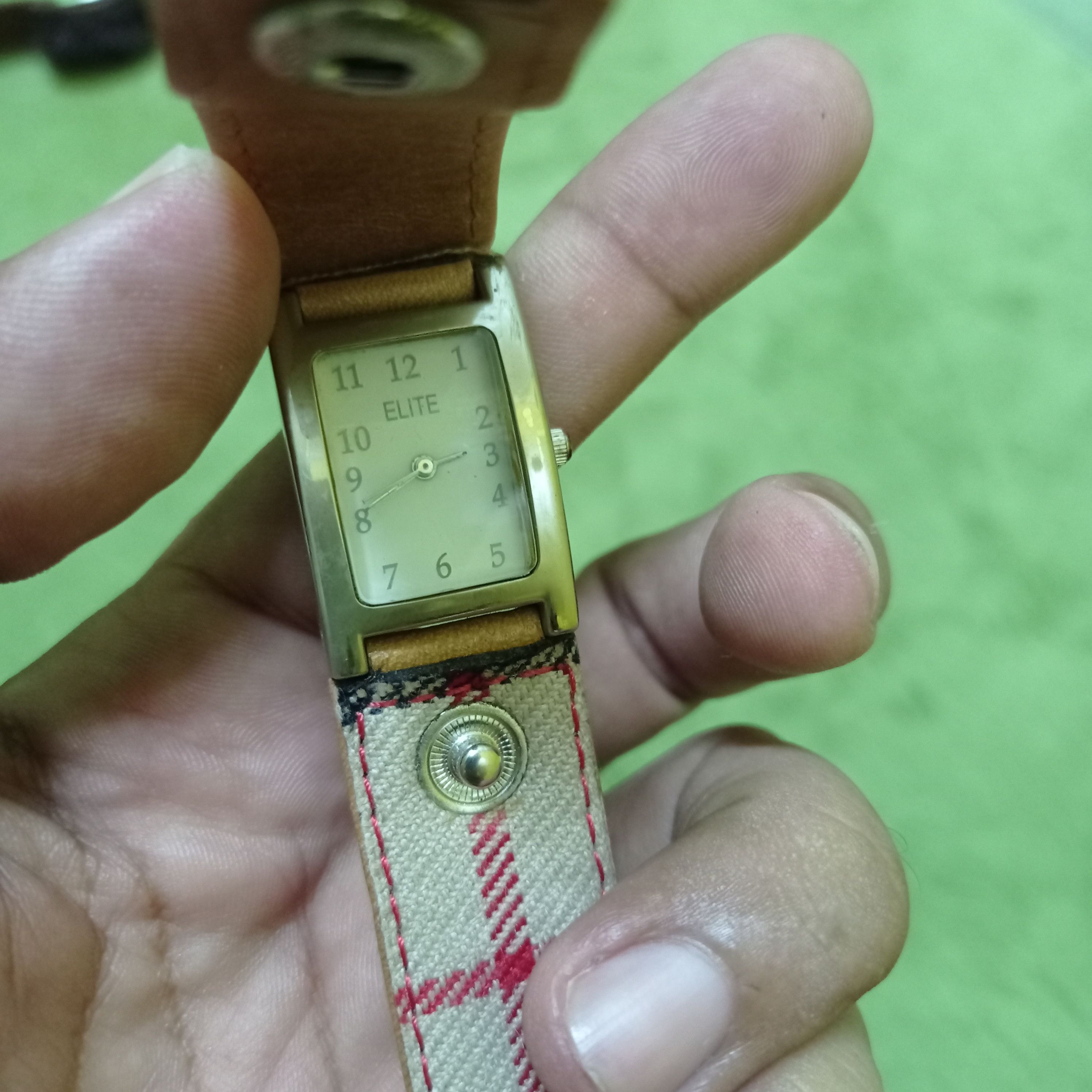 Other Special 💥Rare WATCH Custom Burberry Style. Buy in Japan. Size ONE SIZE - 3 Thumbnail