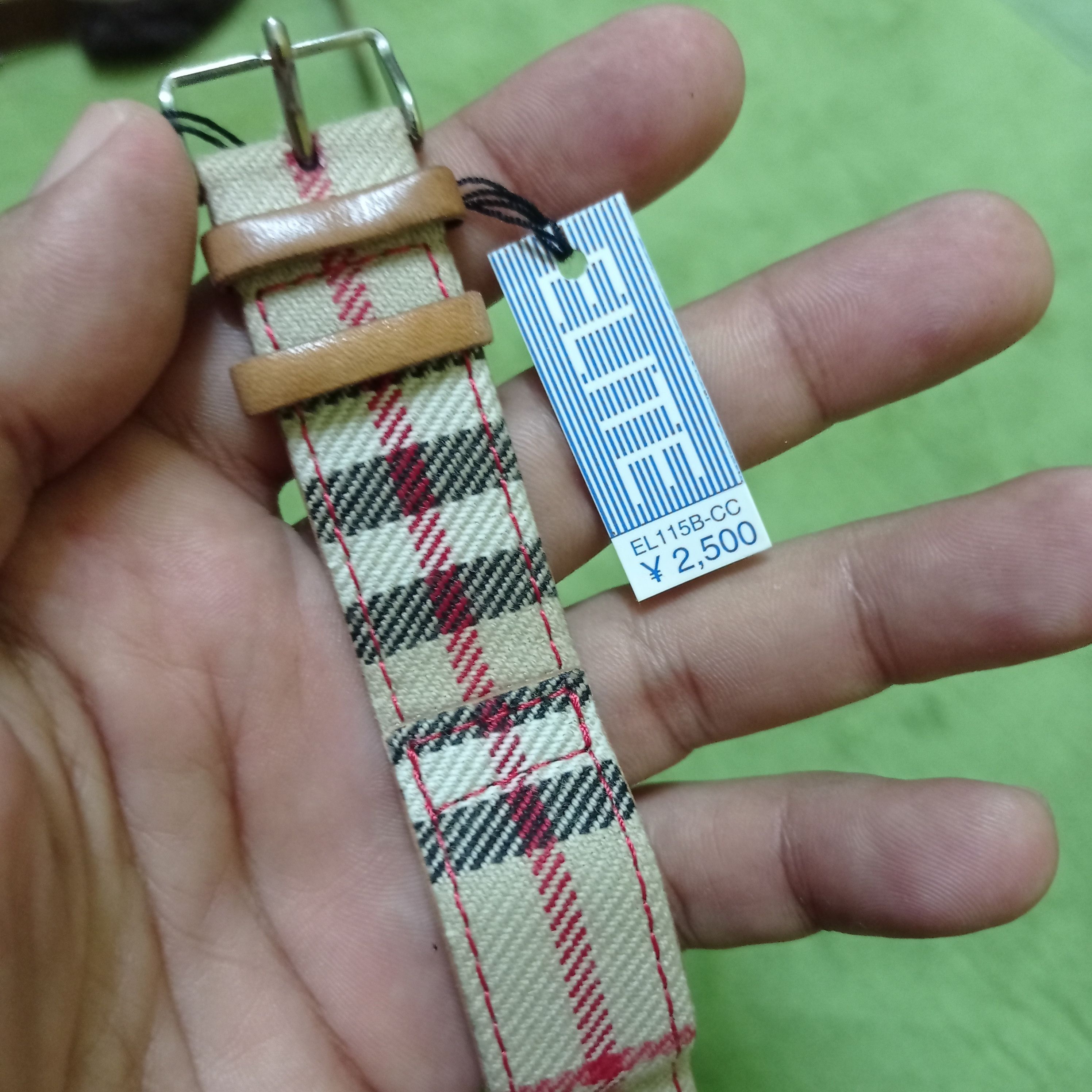 Other Special 💥Rare WATCH Custom Burberry Style. Buy in Japan. Size ONE SIZE - 9 Thumbnail