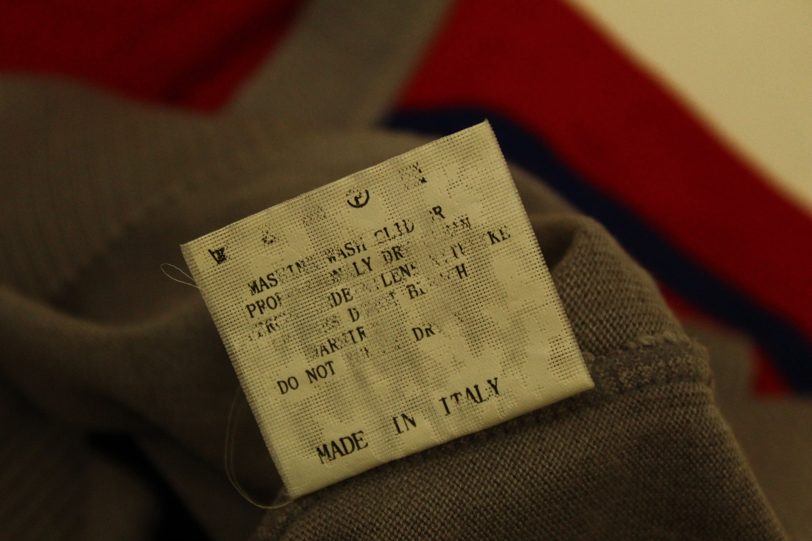 Dirk Bikkembergs Dirk Bikkembergs Sport Couture Striped v-neck Jumper Size US M / EU 48-50 / 2 - 8 Thumbnail