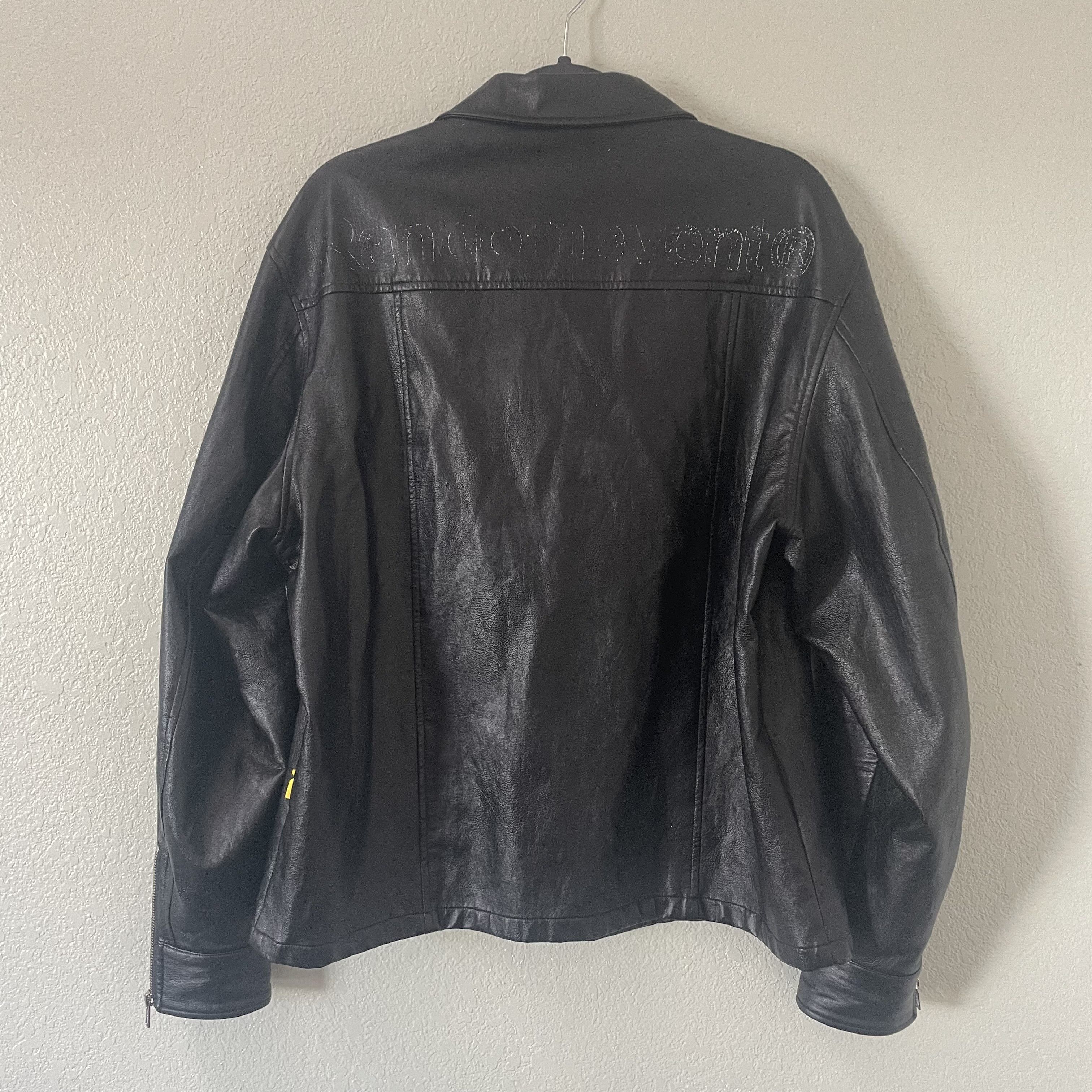 Other Randomevent Leather Jacket Size US XL / EU 56 / 4 - 2 Thumbnail