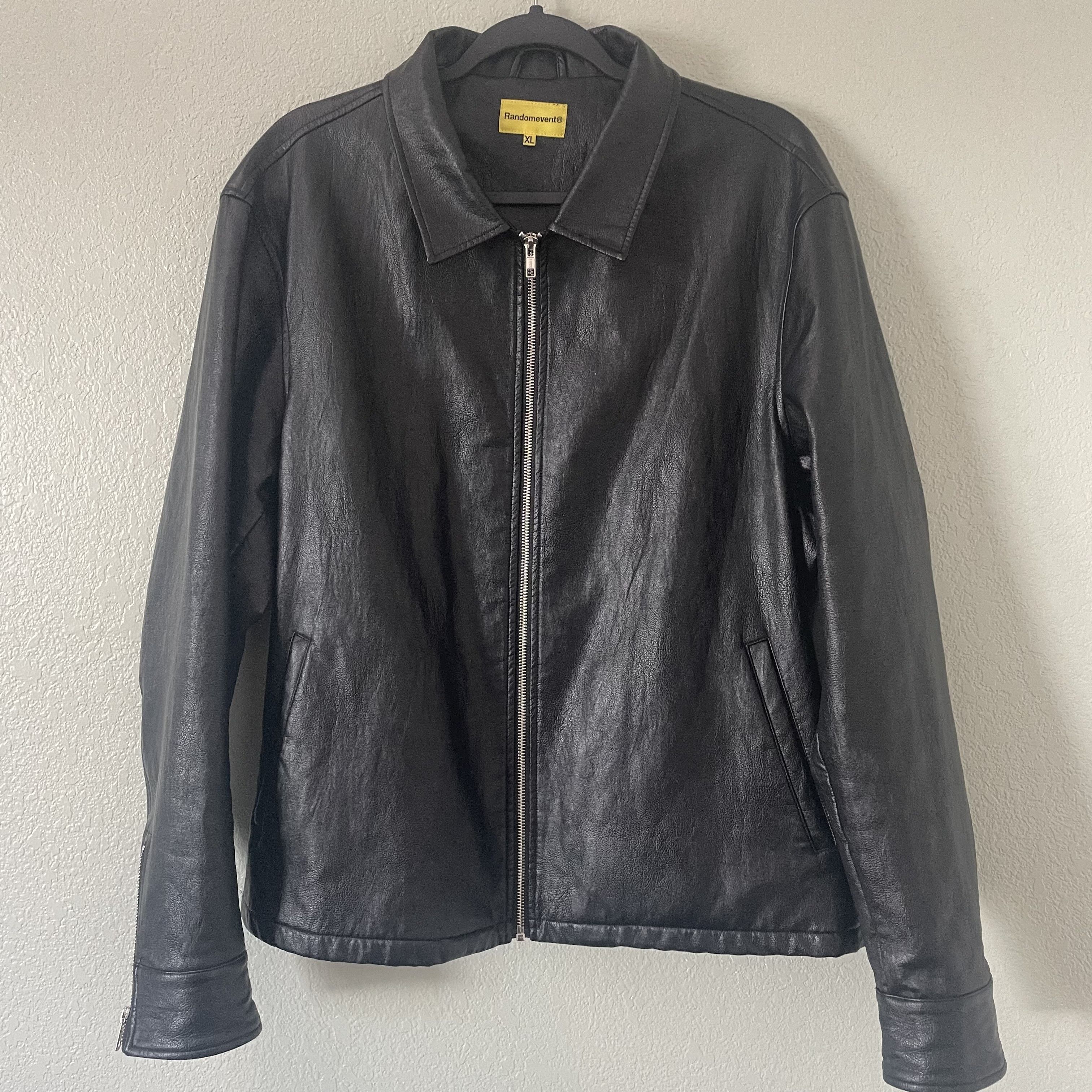 Randomevent Leather Jacket