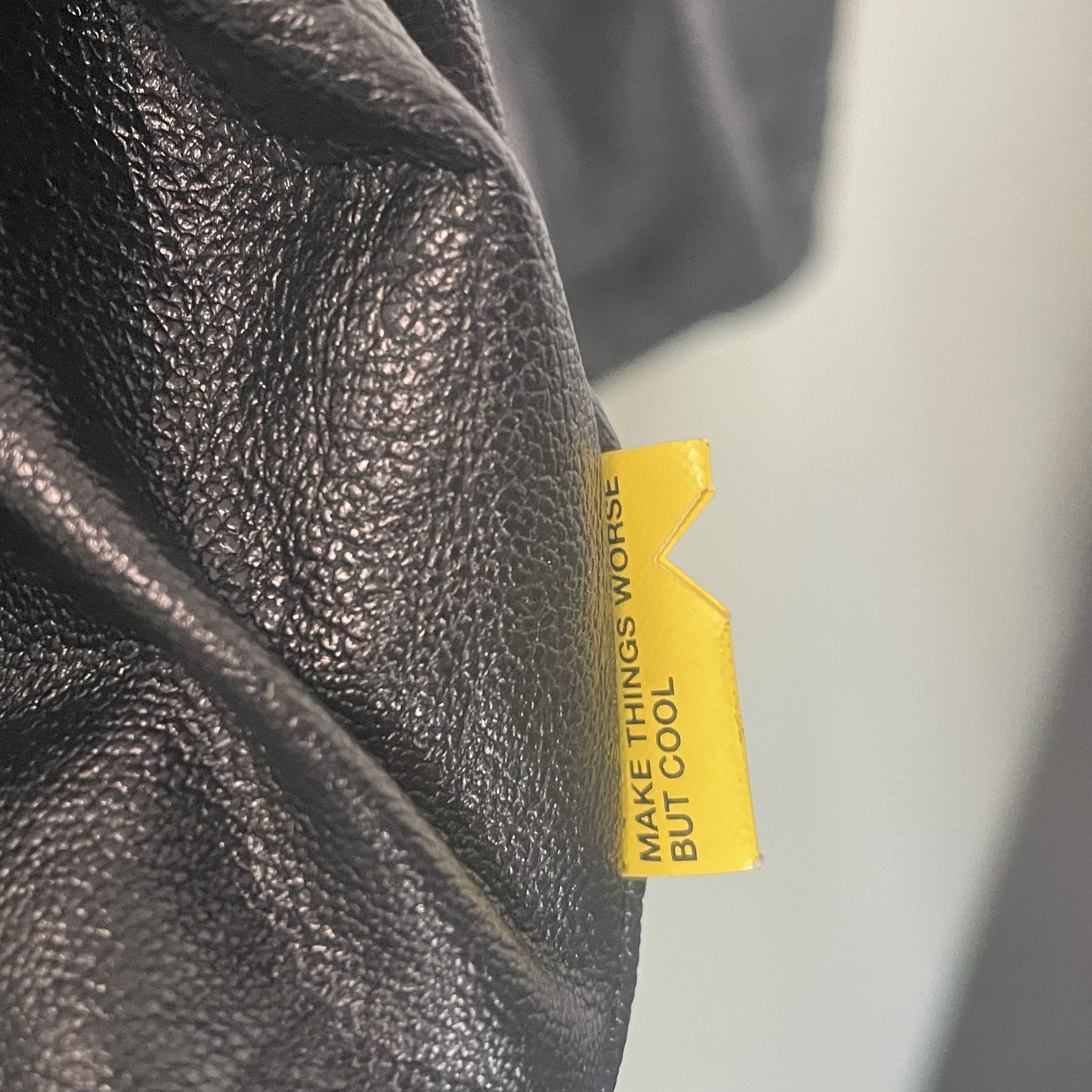 Other Randomevent Leather Jacket Size US XL / EU 56 / 4 - 6 Thumbnail