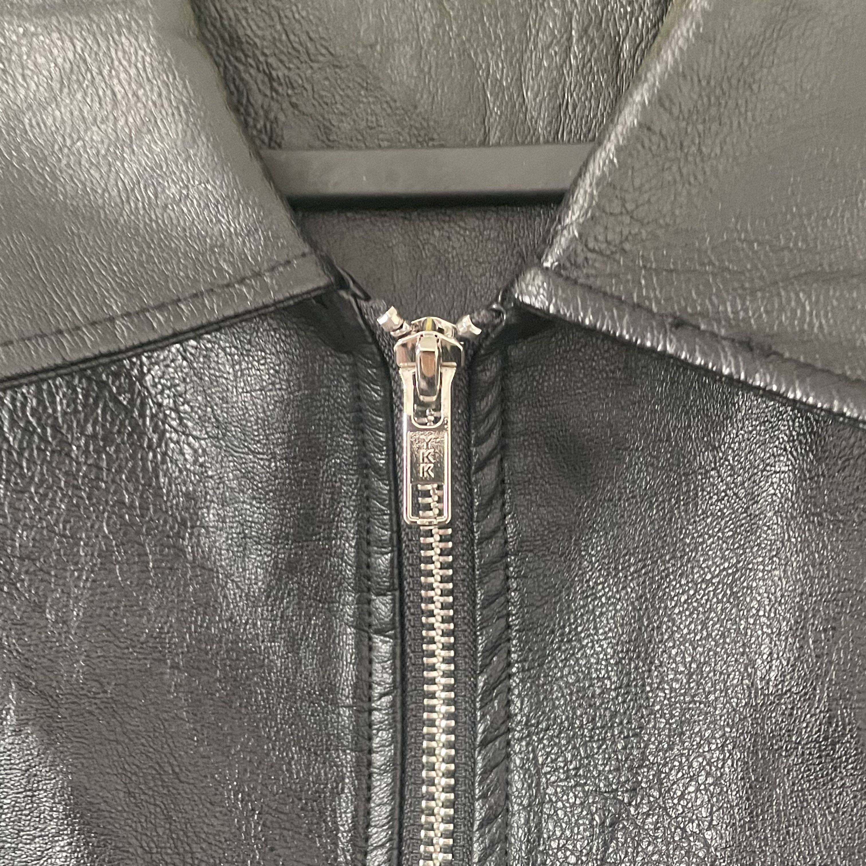 Other Randomevent Leather Jacket Size US XL / EU 56 / 4 - 3 Thumbnail