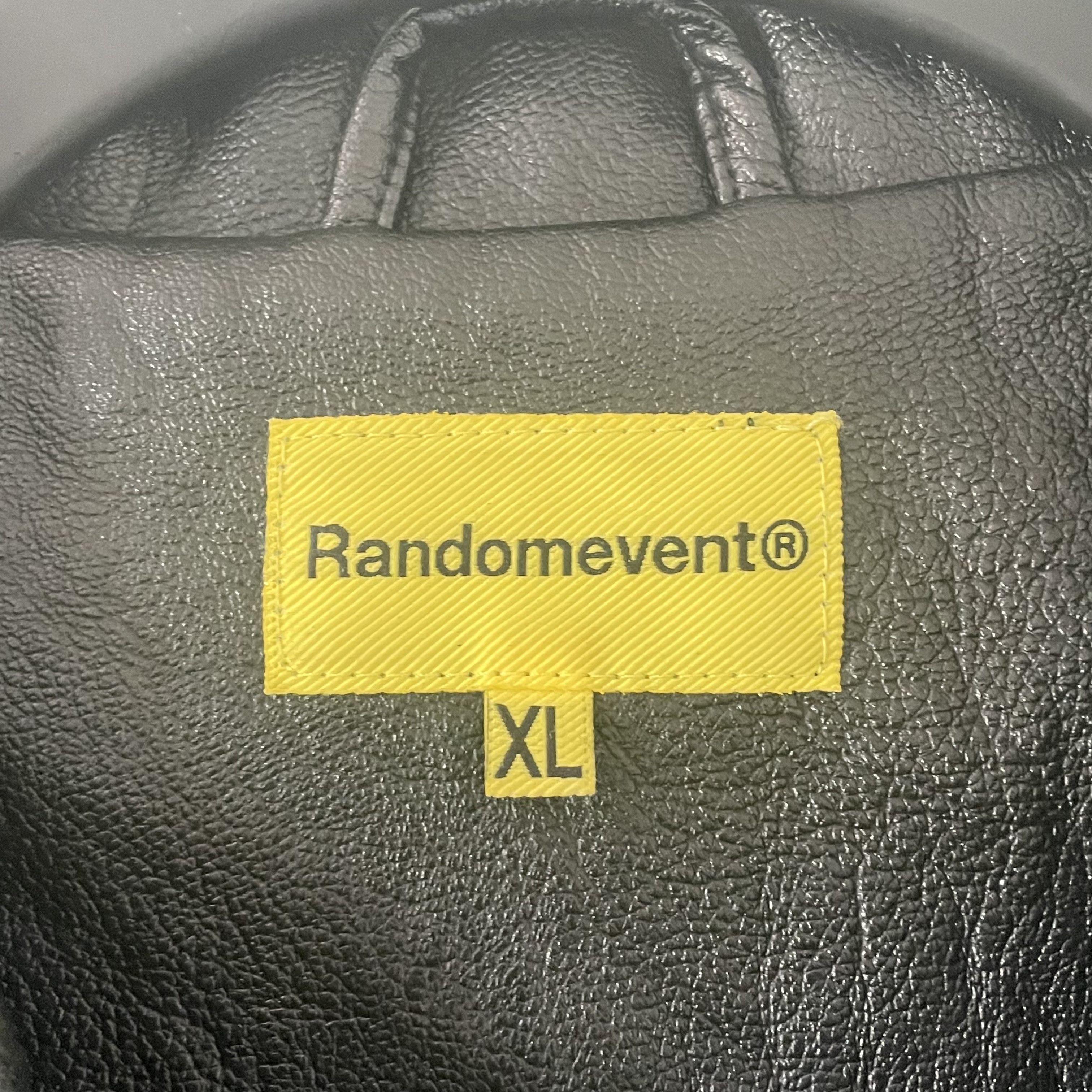 Other Randomevent Leather Jacket Size US XL / EU 56 / 4 - 4 Thumbnail