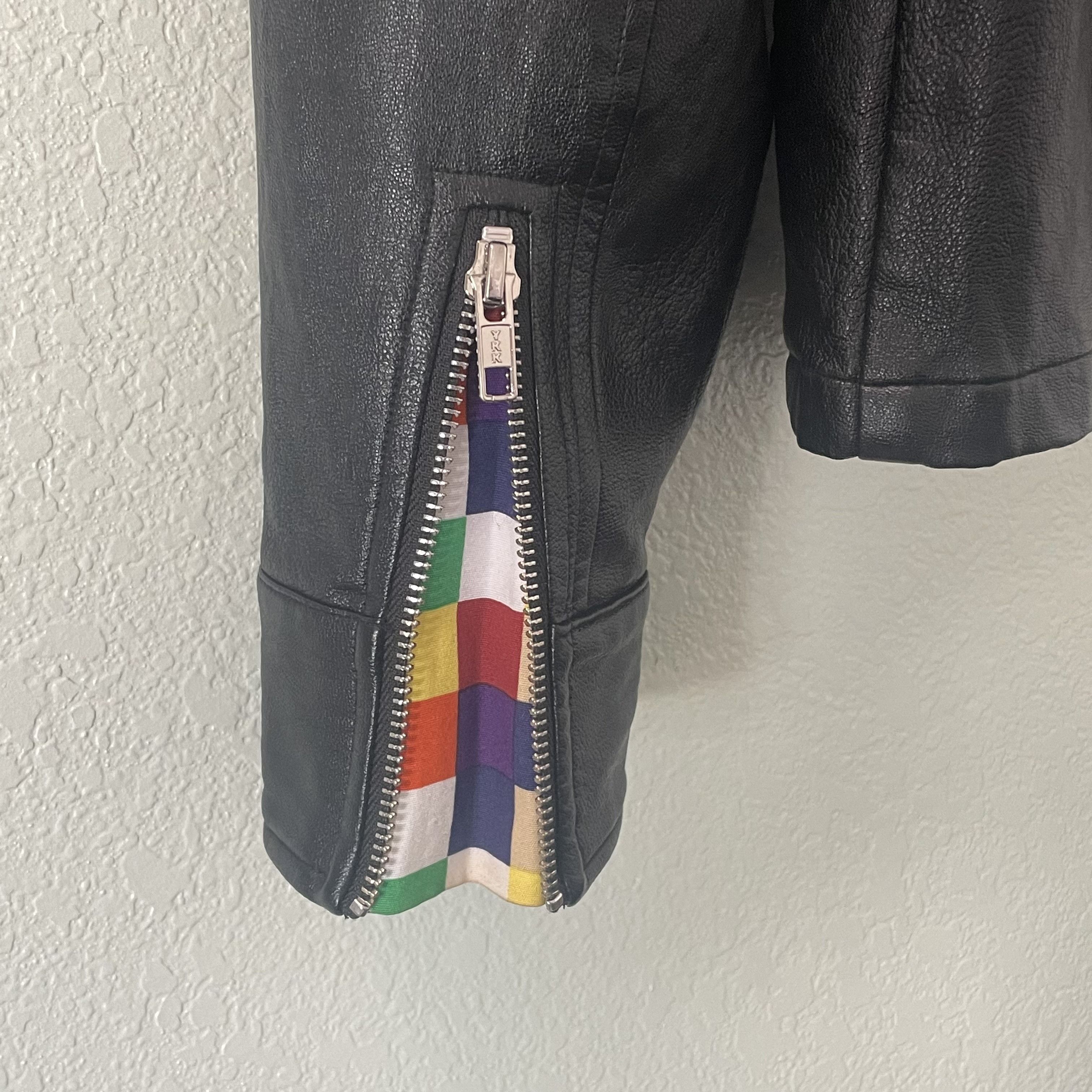 Other Randomevent Leather Jacket Size US XL / EU 56 / 4 - 5 Thumbnail