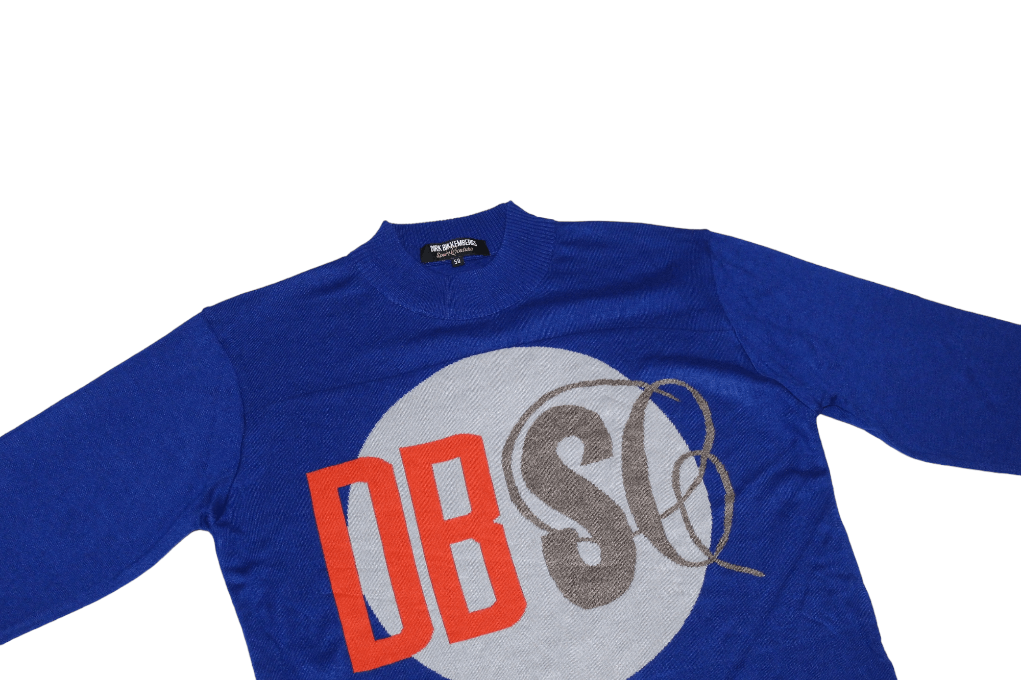 Dirk Bikkembergs Dirk Bikkembergs Sport Couture Big Logo Jumper Size US M / EU 48-50 / 2 - 4 Thumbnail