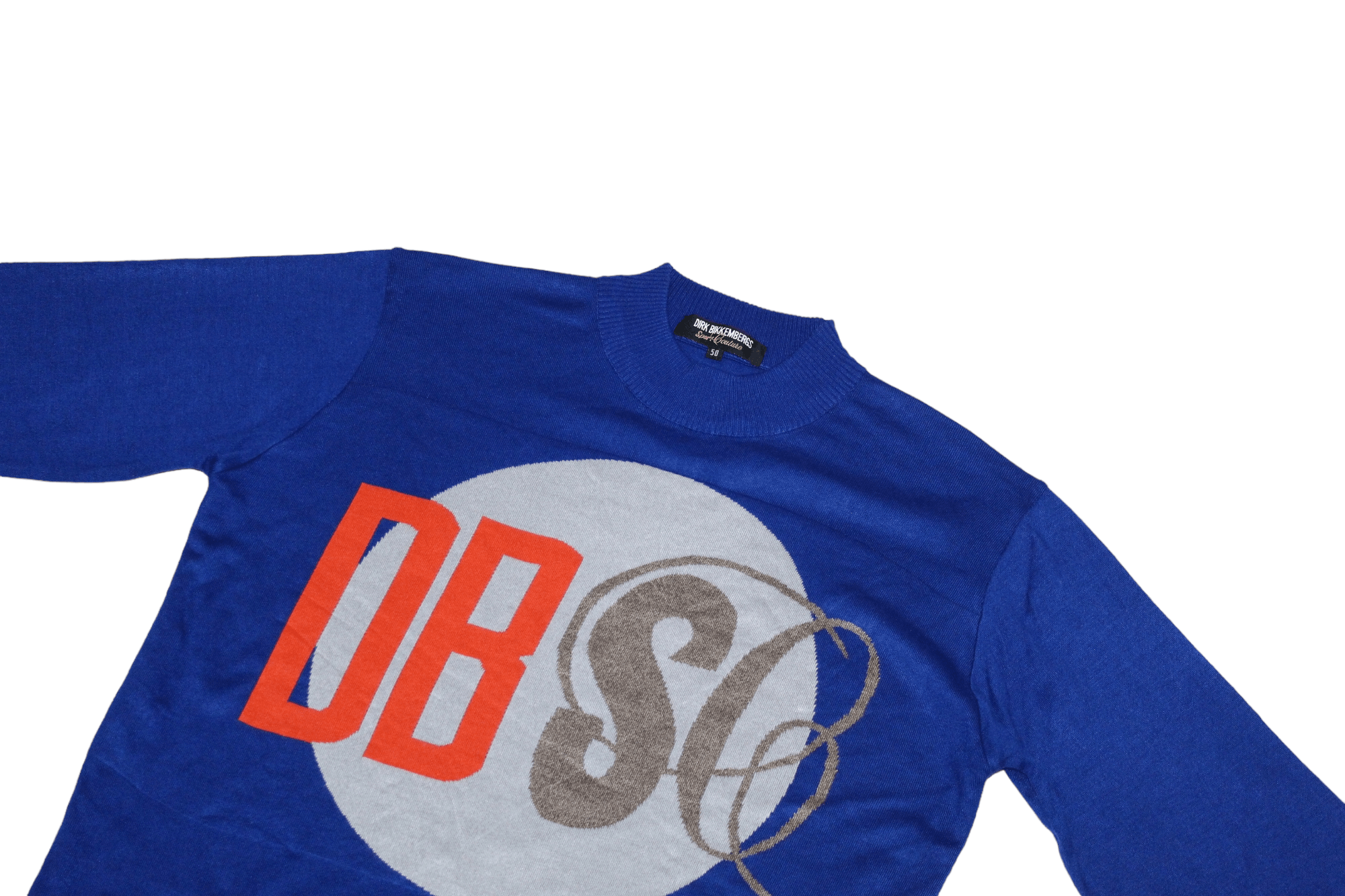 Dirk Bikkembergs Dirk Bikkembergs Sport Couture Big Logo Jumper Size US M / EU 48-50 / 2 - 5 Thumbnail