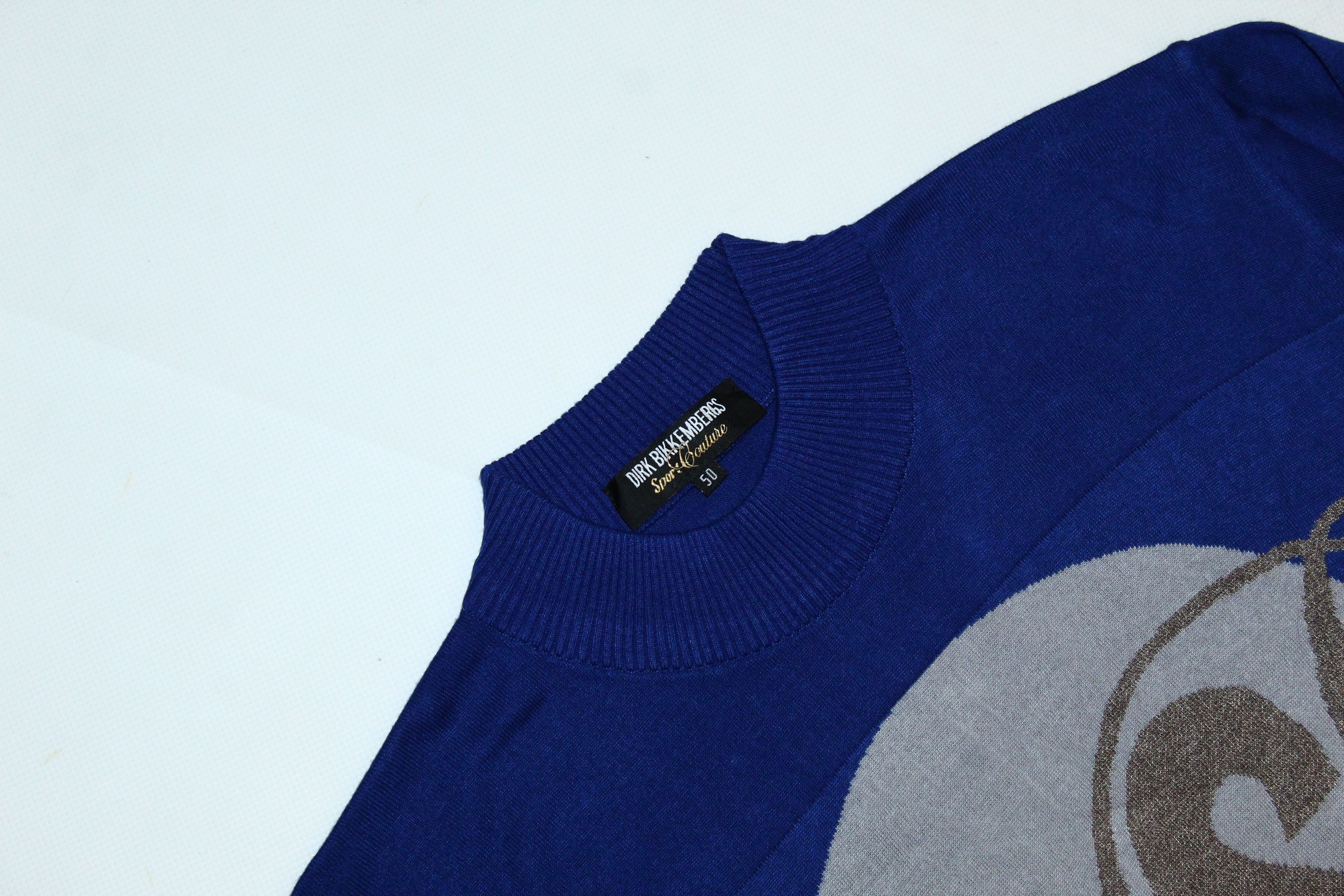Dirk Bikkembergs Dirk Bikkembergs Sport Couture Big Logo Jumper Size US M / EU 48-50 / 2 - 2 Thumbnail