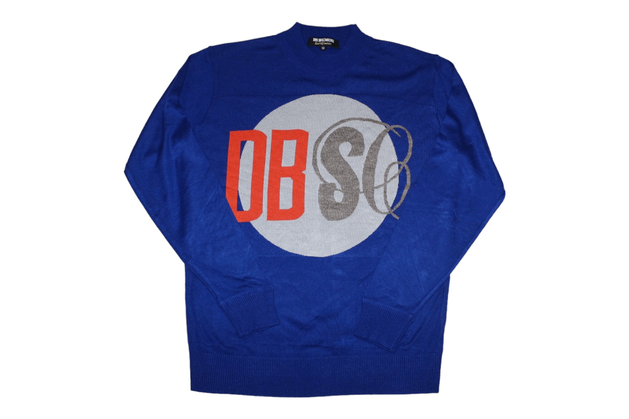 Dirk Bikkembergs Dirk Bikkembergs Sport Couture Big Logo Jumper Size US M / EU 48-50 / 2 - 1 Thumbnail