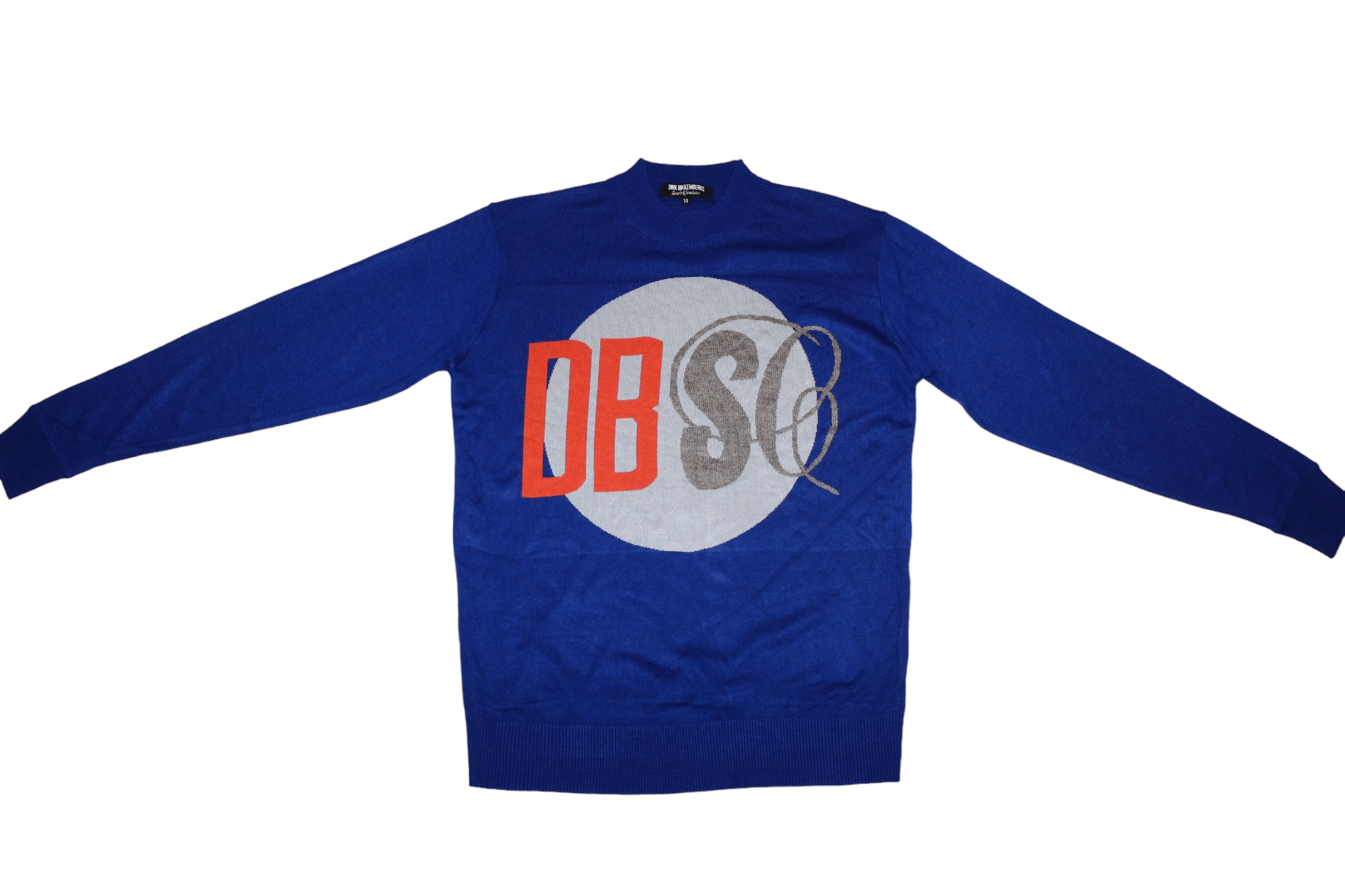 Dirk Bikkembergs Dirk Bikkembergs Sport Couture Big Logo Jumper Size US M / EU 48-50 / 2 - 3 Thumbnail