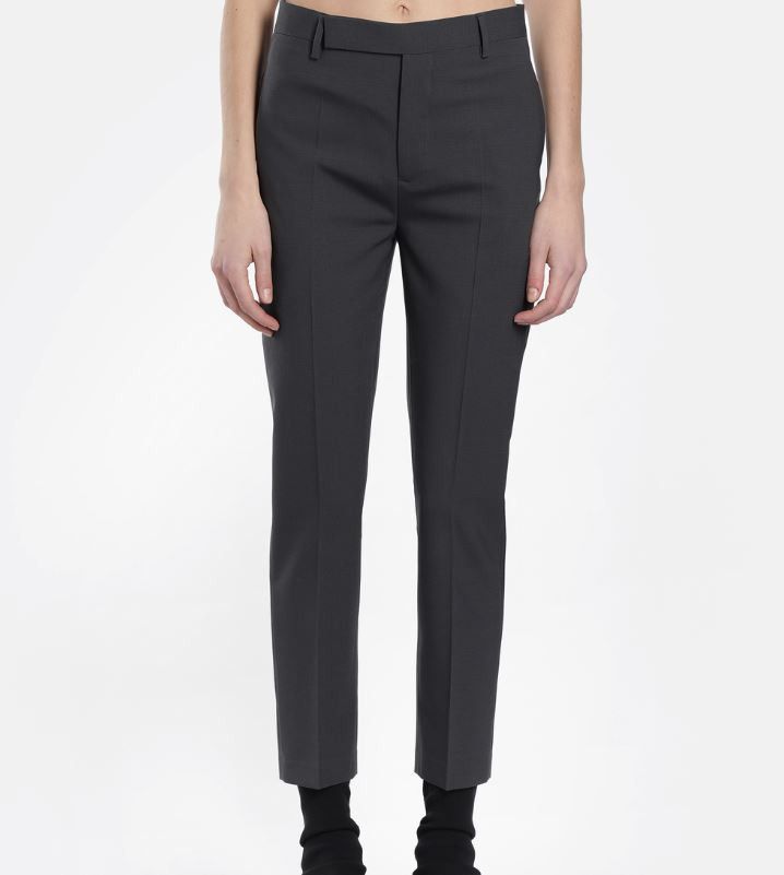 Rick Owens Rick Owens Black Austin Wool Pants Size US 31 - 2 Thumbnail