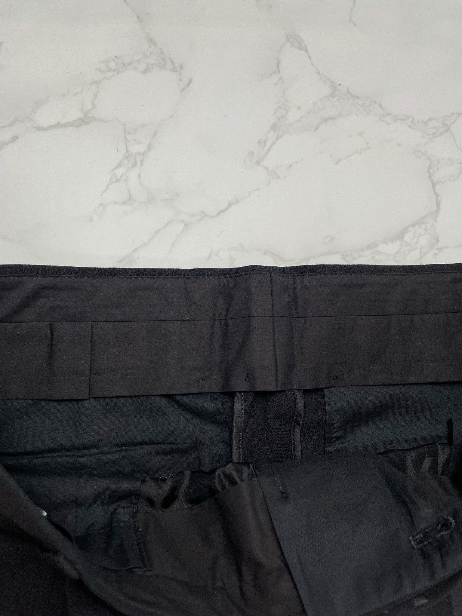 Rick Owens Rick Owens Black Austin Wool Pants Size US 31 - 11 Thumbnail