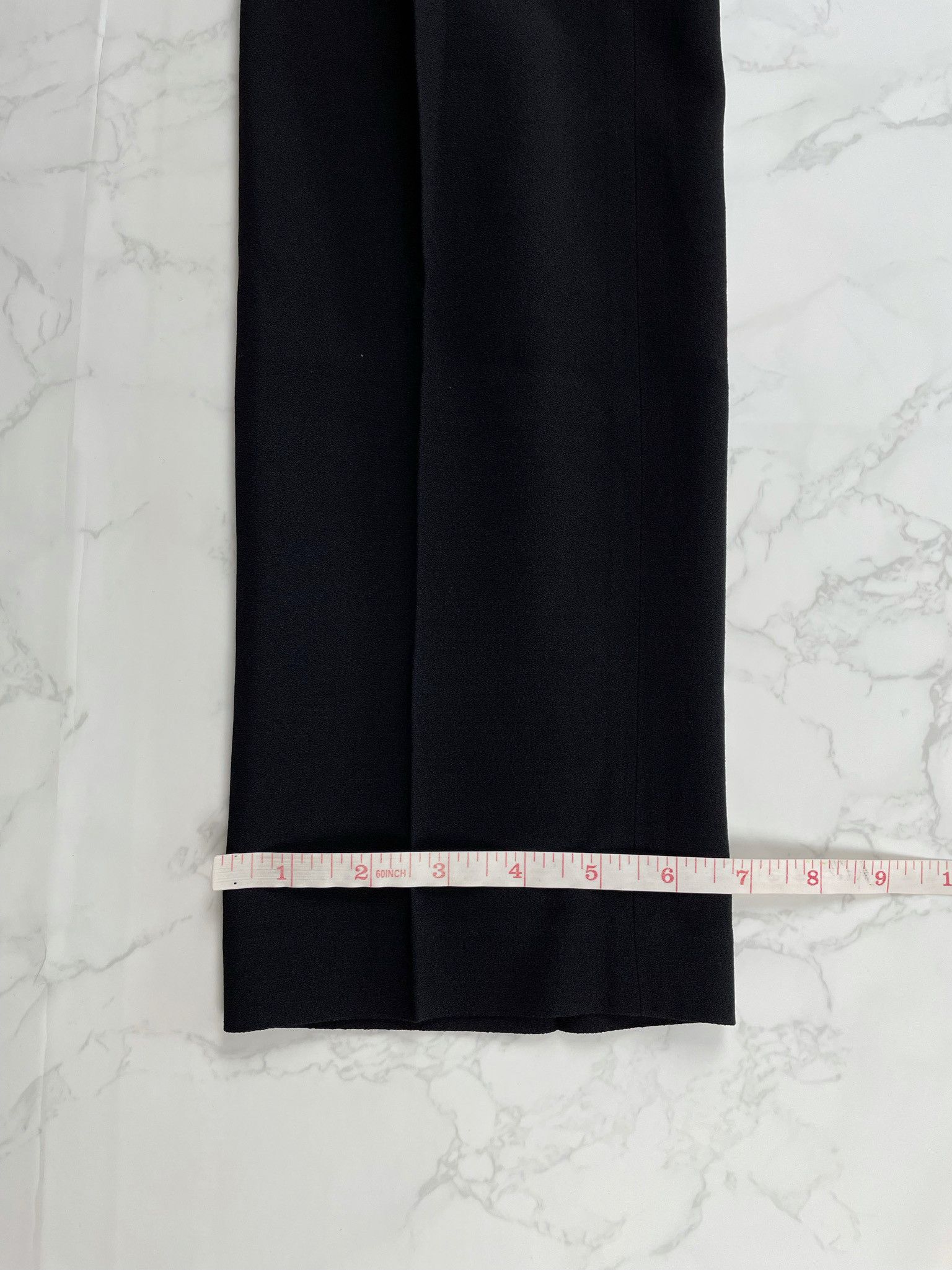Rick Owens Rick Owens Black Austin Wool Pants Size US 31 - 7 Thumbnail