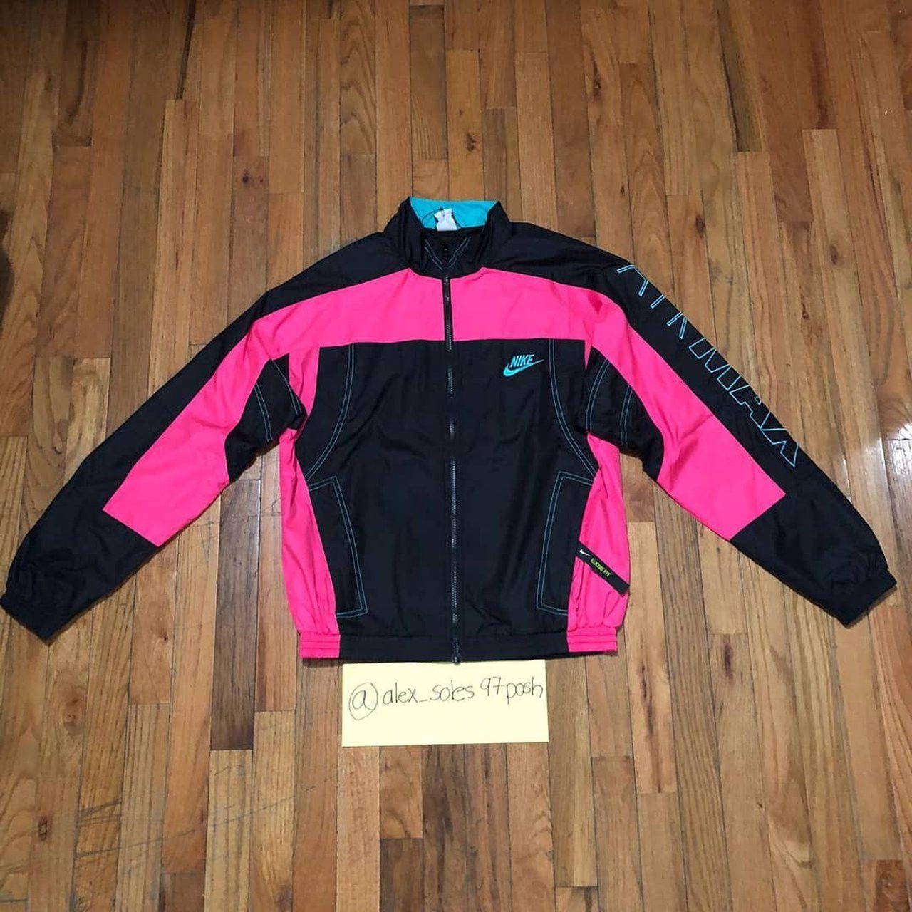 NIKE × ATMOS NRG VINTAGE PATCHWORK TRACK JACKET