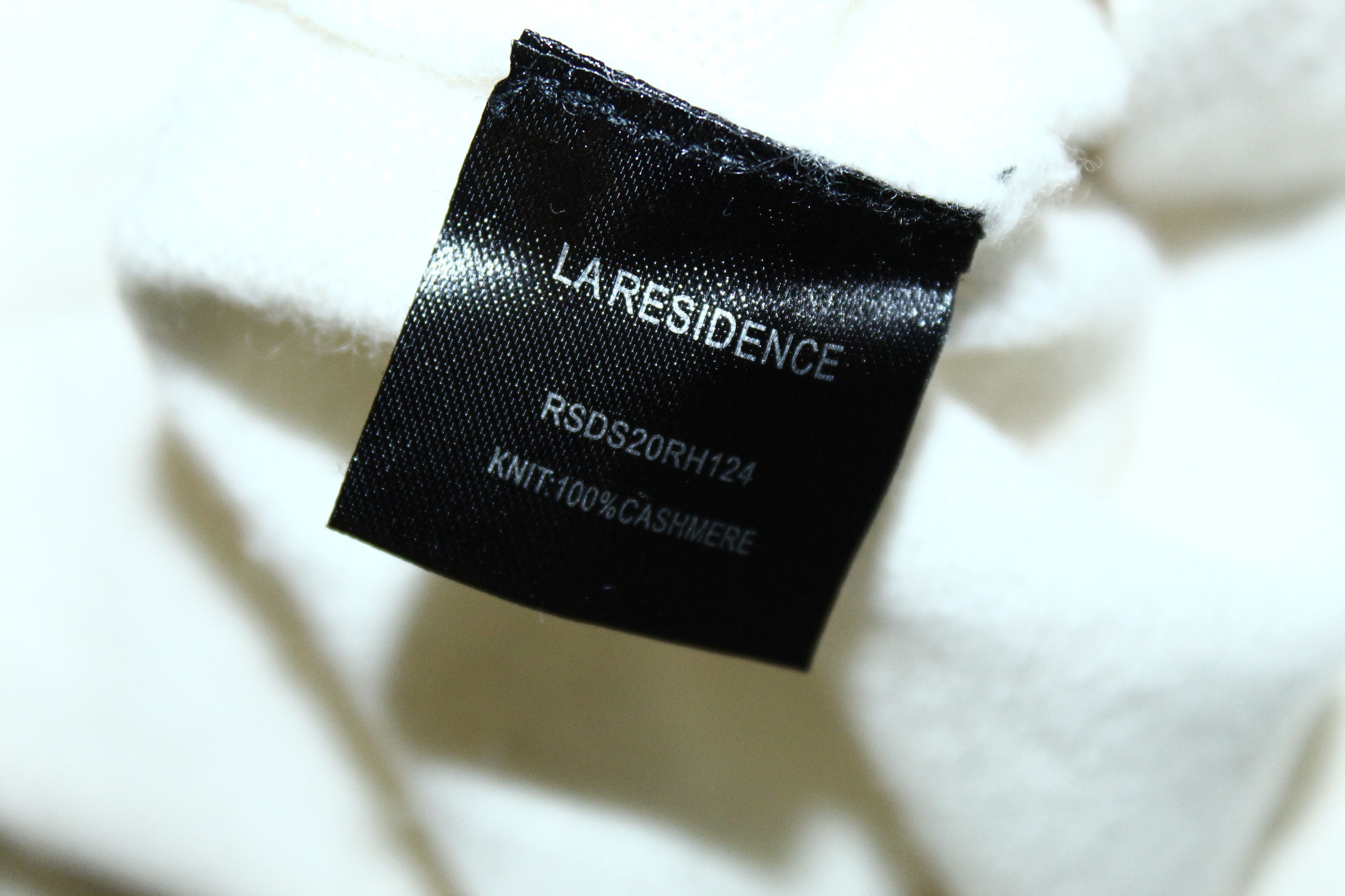 Other Luxury! La Residence 100% Cashmere Pop Art Oversize Jumper Size ONE SIZE - 6 Thumbnail