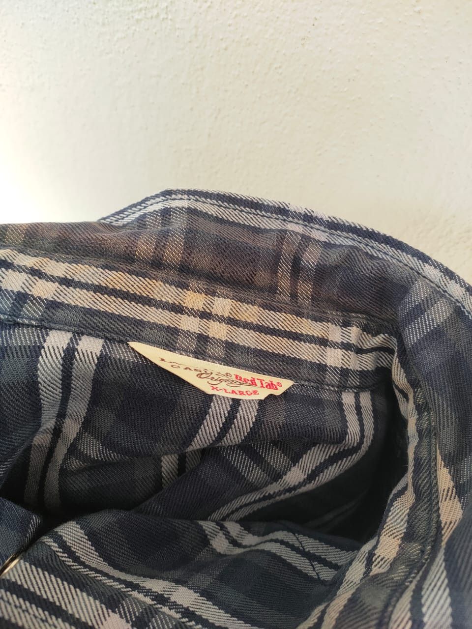 Flannel Vintage Levis Flannel Size US M / EU 48-50 / 2 - 6 Thumbnail