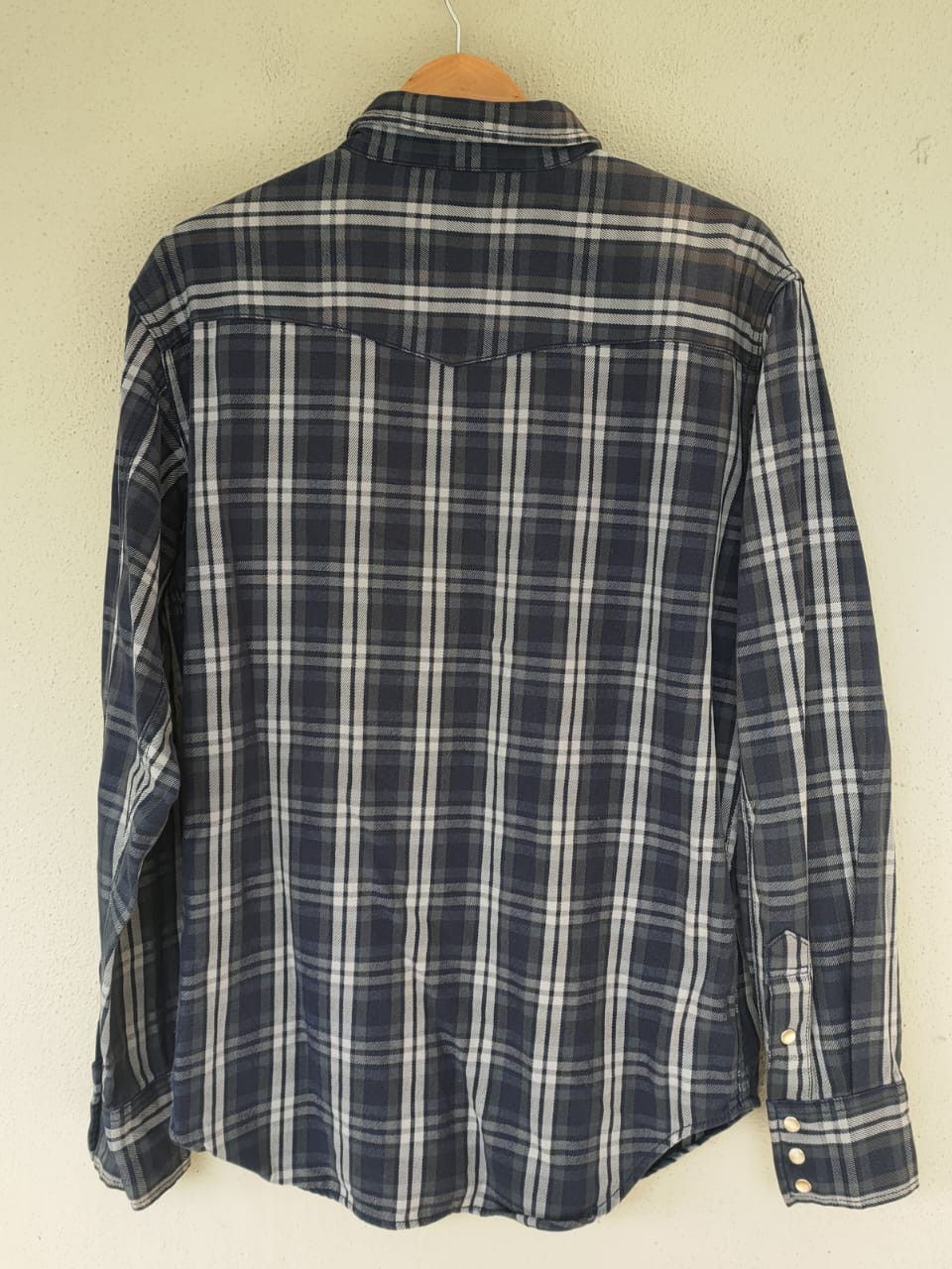 Flannel Vintage Levis Flannel Size US M / EU 48-50 / 2 - 2 Thumbnail