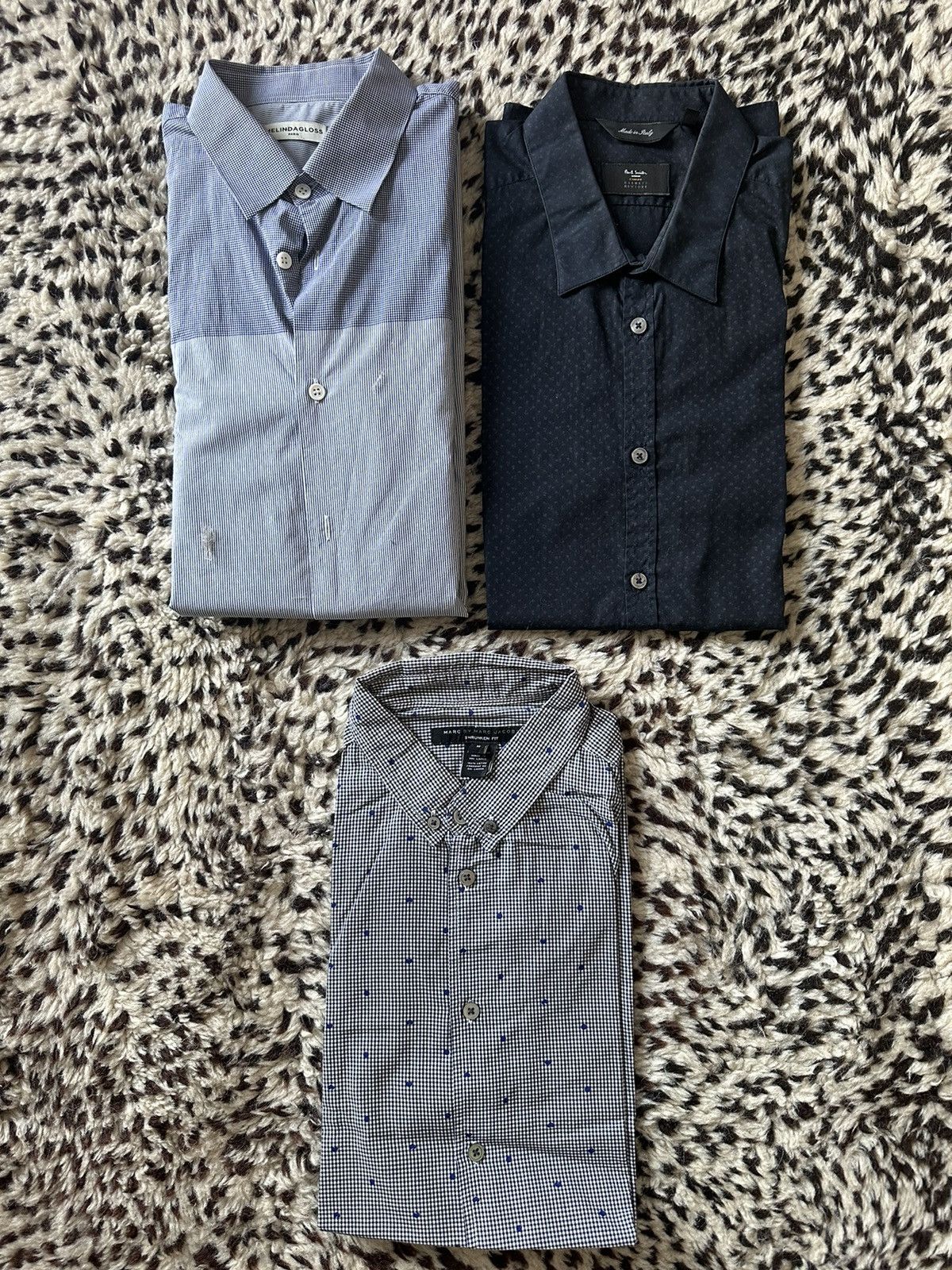 Paul Smith 3 SHIRTS for the price of 1 Size US M / EU 48-50 / 2 - 1 Thumbnail