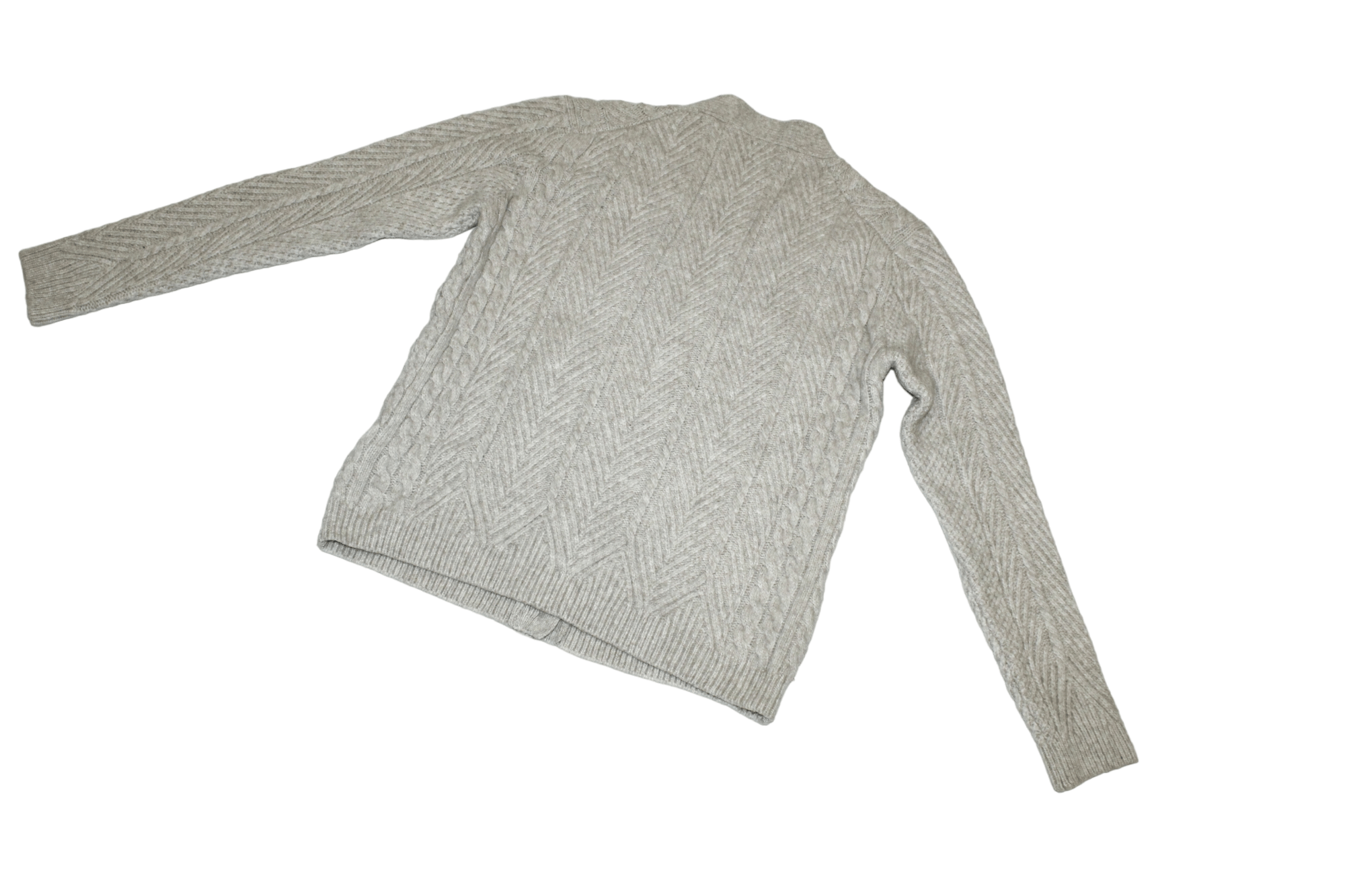 Markus Lupfer Markus Lupfer wool cable knit cardigan inlaid rhinestone Size M / US 6-8 / IT 42-44 - 9 Thumbnail
