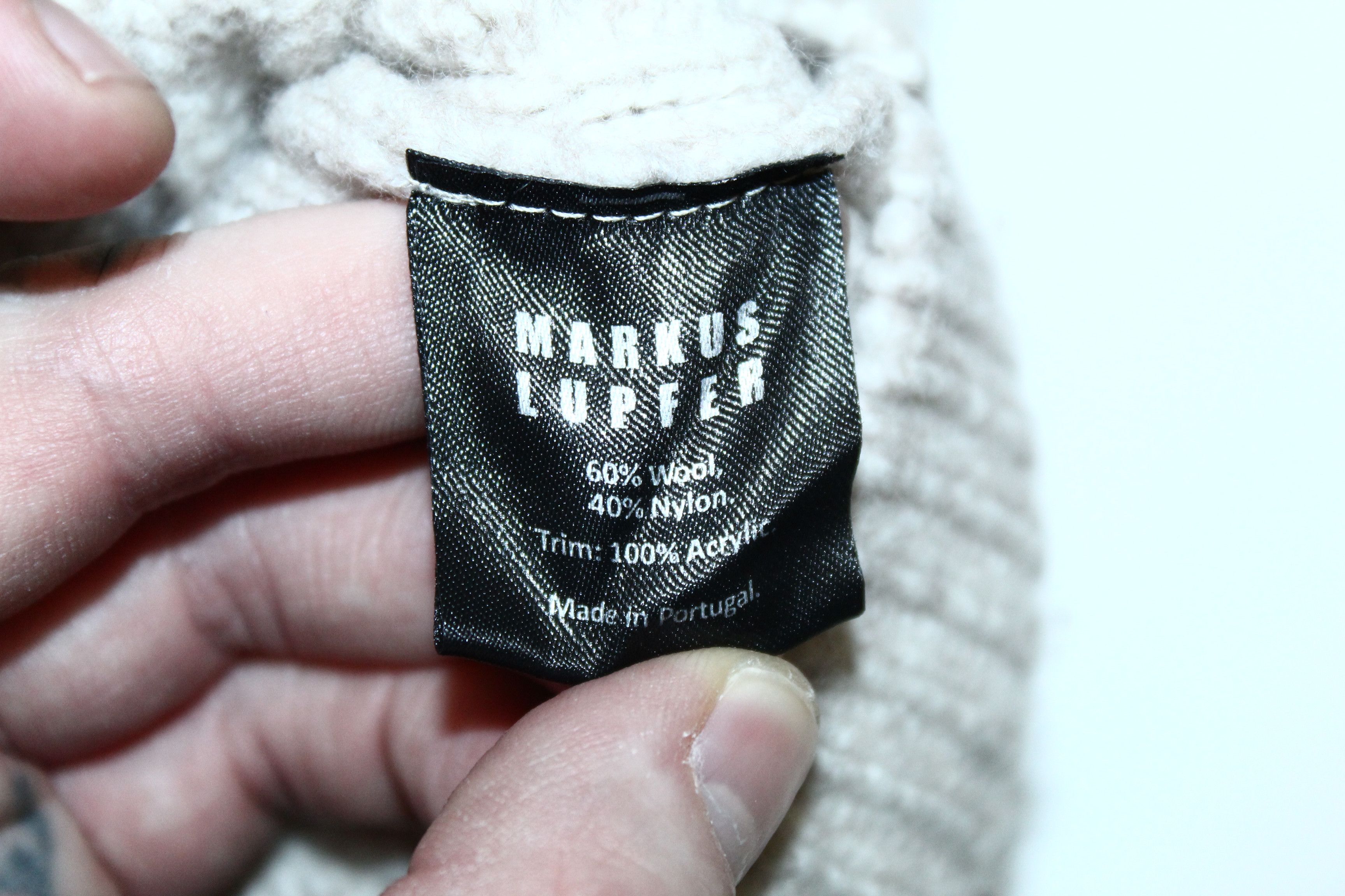 Markus Lupfer Markus Lupfer wool cable knit cardigan inlaid rhinestone Size M / US 6-8 / IT 42-44 - 7 Thumbnail