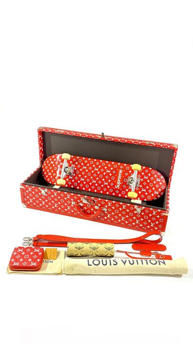 Supreme louis hot sale vuitton skateboard