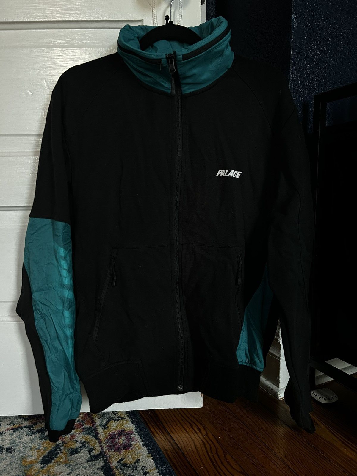 Palace Palace Palencia Track Jacket 'Black' | Grailed