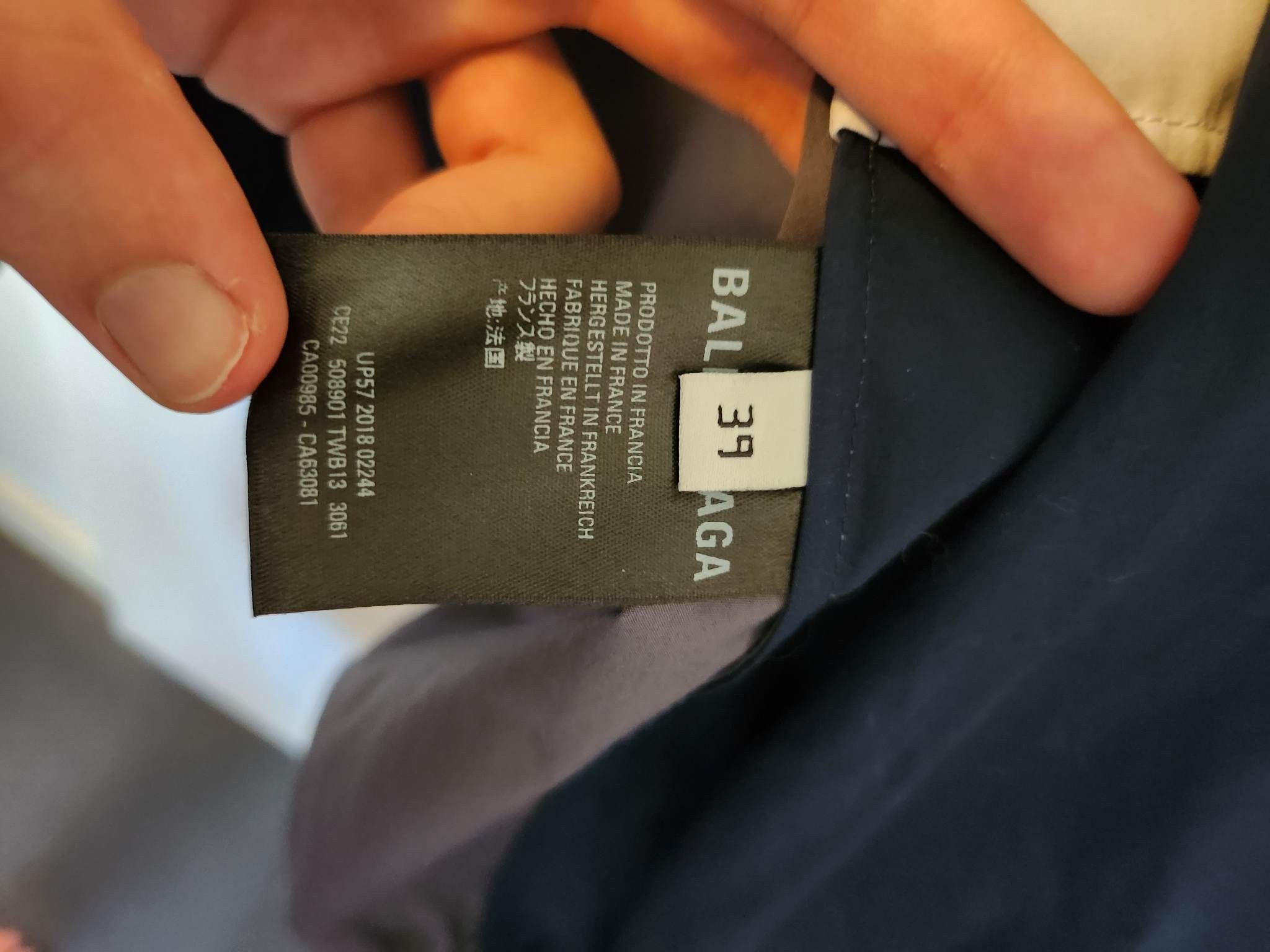 Balenciaga Iconic track jacket Size US L / EU 52-54 / 3 - 4 Thumbnail