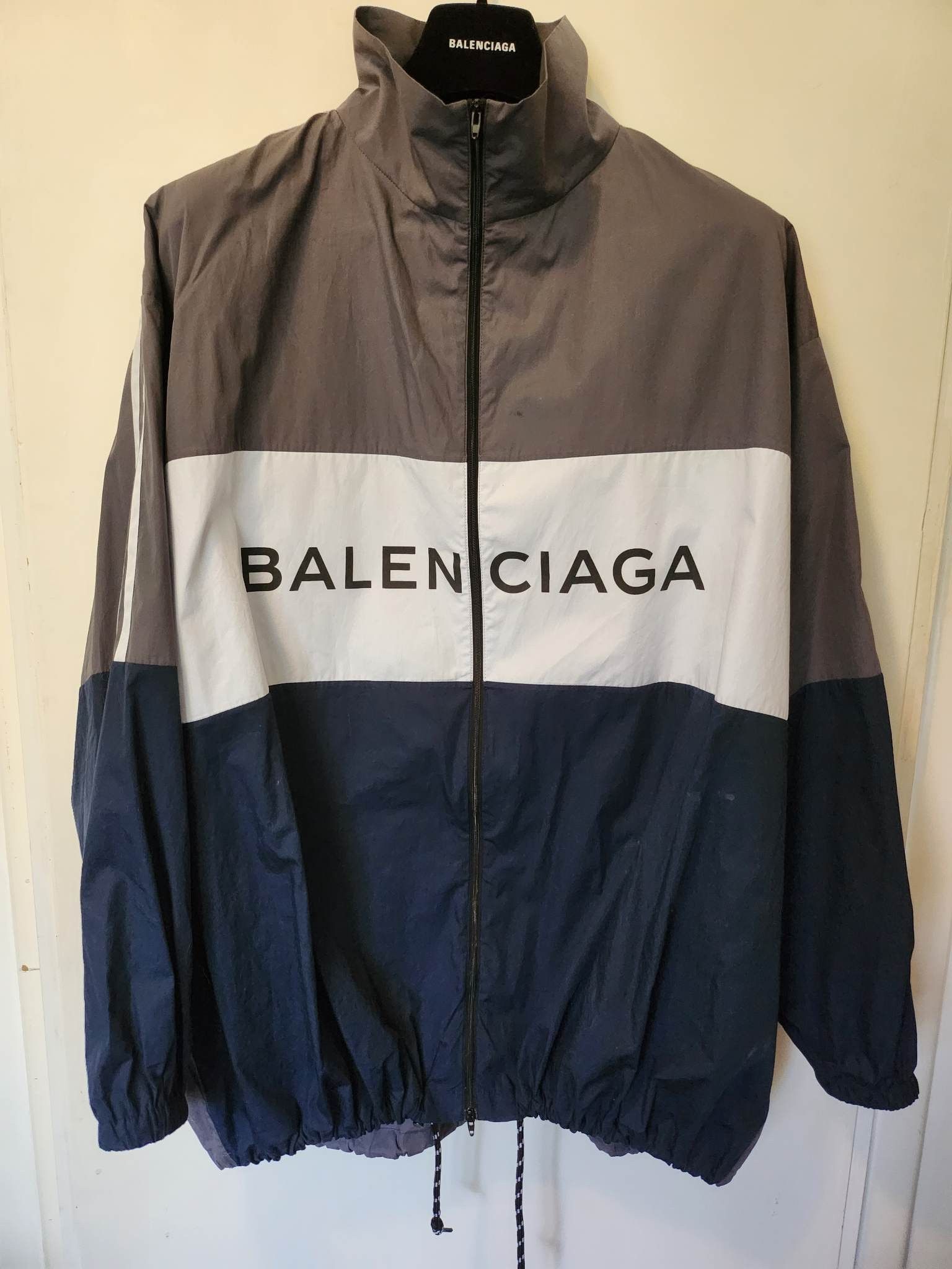 Balenciaga Iconic track jacket Size US L / EU 52-54 / 3 - 1 Thumbnail