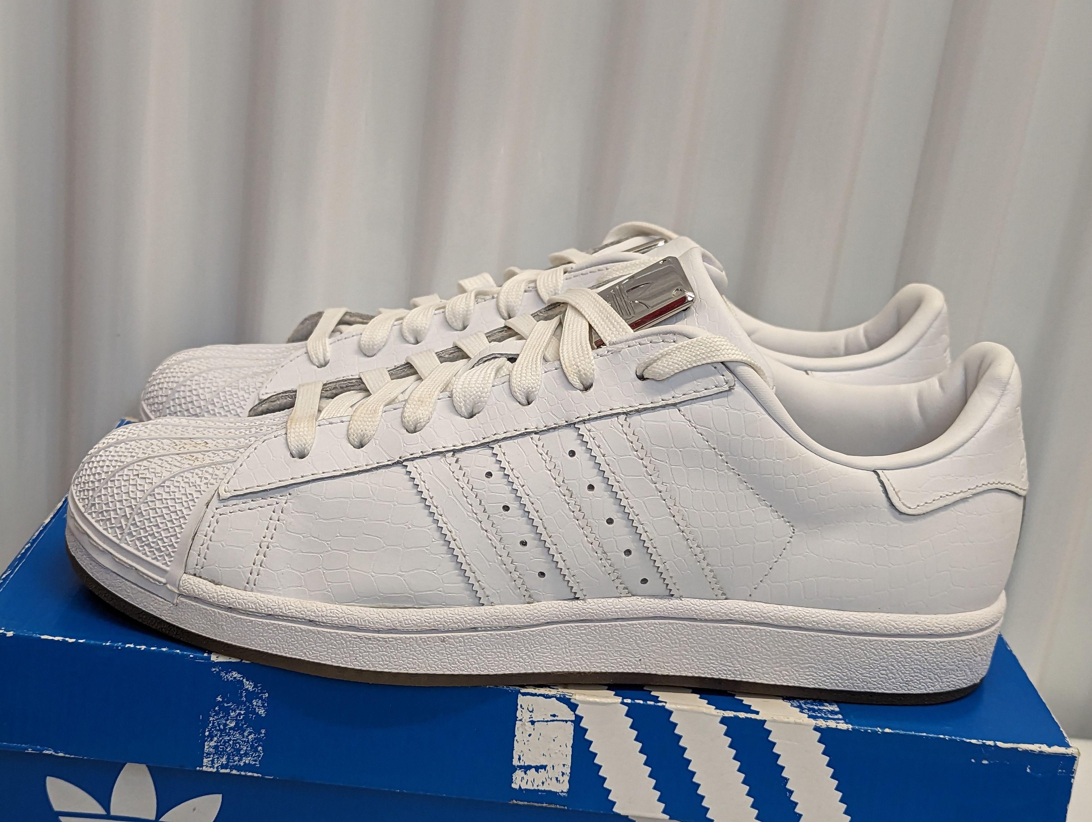 Adidas Superstar II STAN SMITH SHELL TOE Chrome