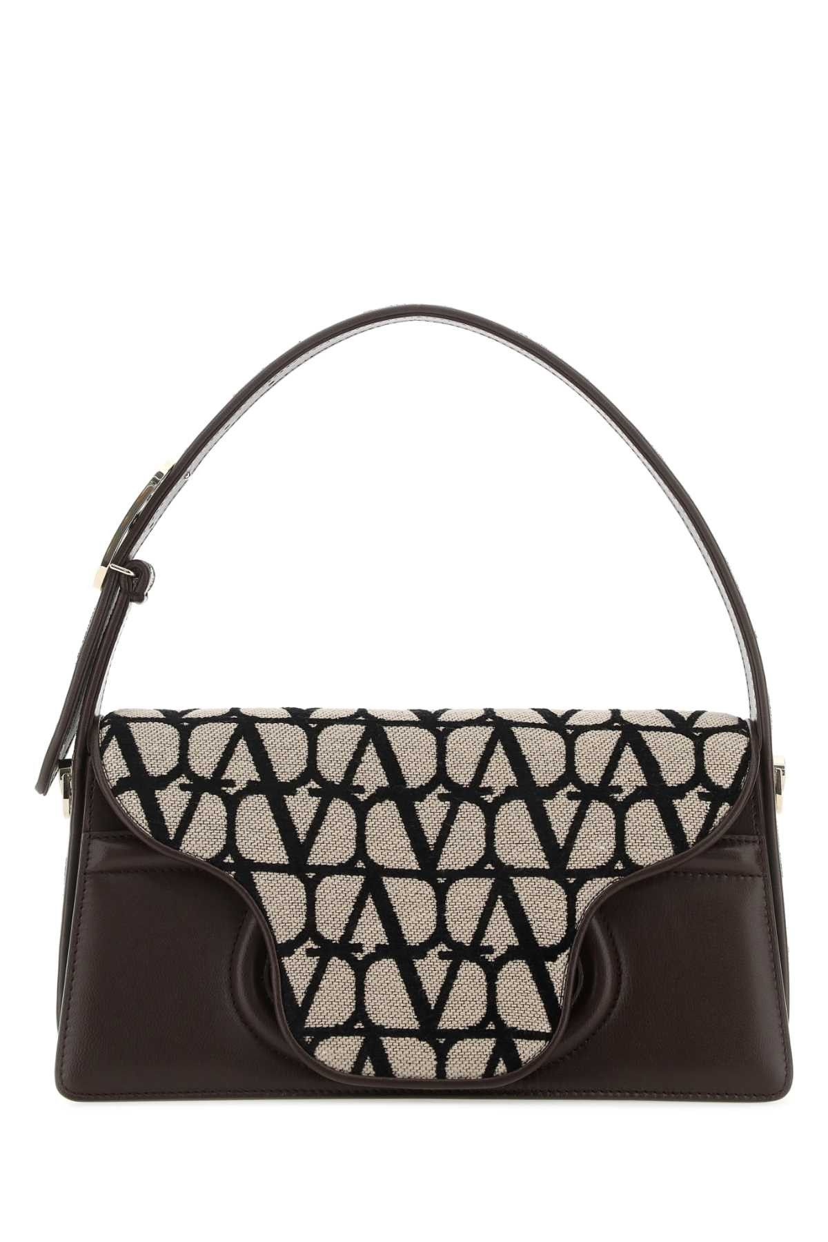 Toile Iconographe And Leather Le Grand Deuxieme Shoulder Bag