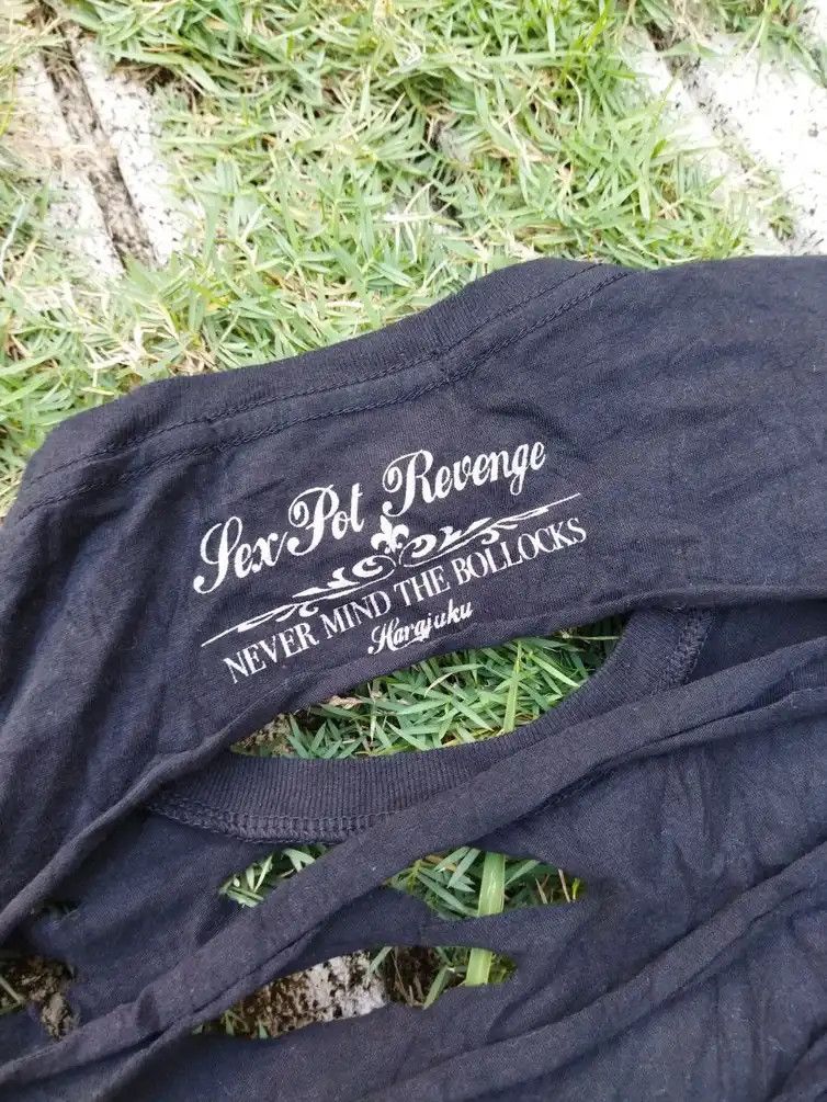 If Six Was Nine Sex Pot Revenge Nevermind The Bollocks Tee Size US S / EU 44-46 / 1 - 15 Thumbnail