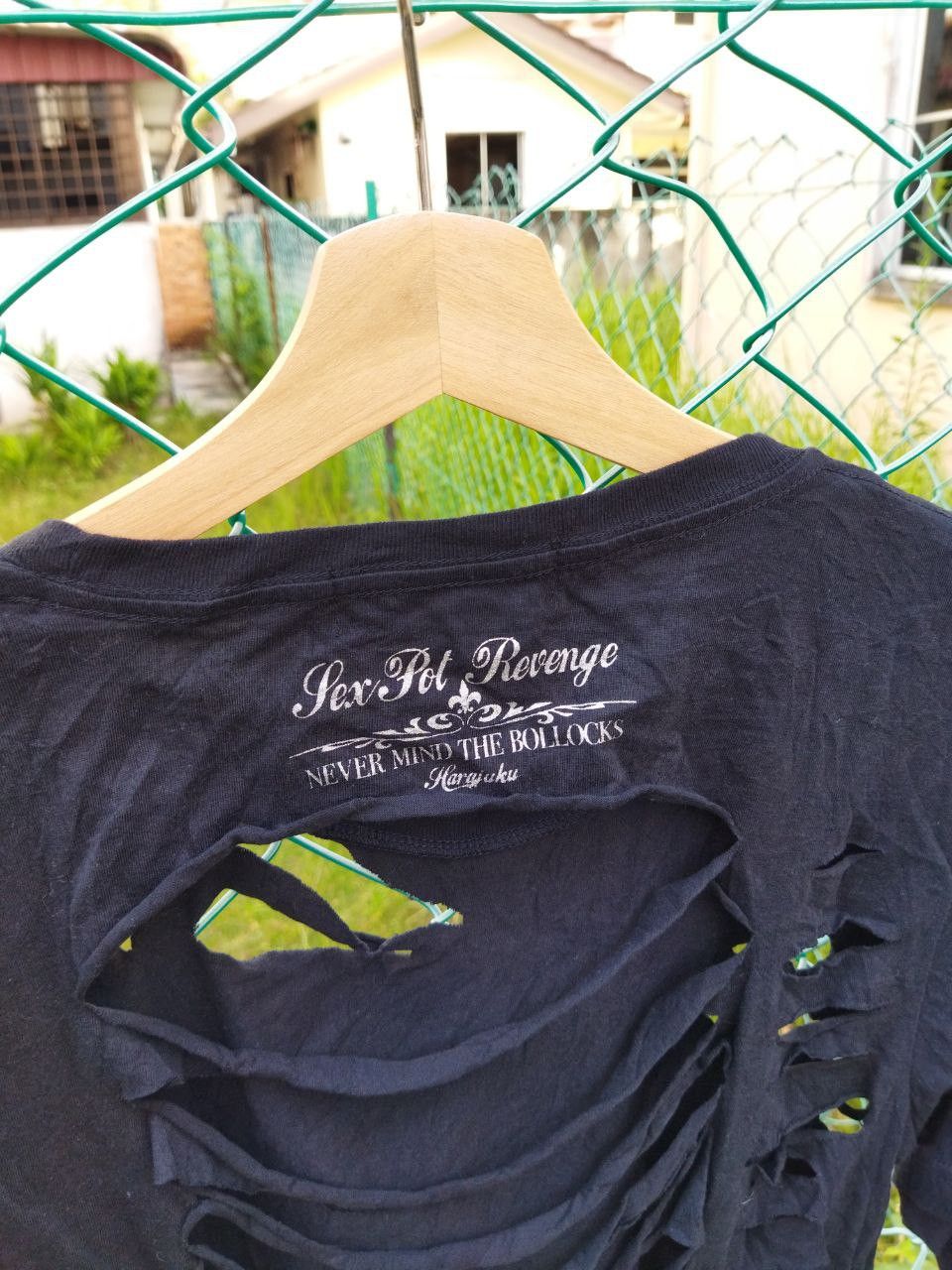 If Six Was Nine Sex Pot Revenge Nevermind The Bollocks Tee Size US S / EU 44-46 / 1 - 8 Thumbnail