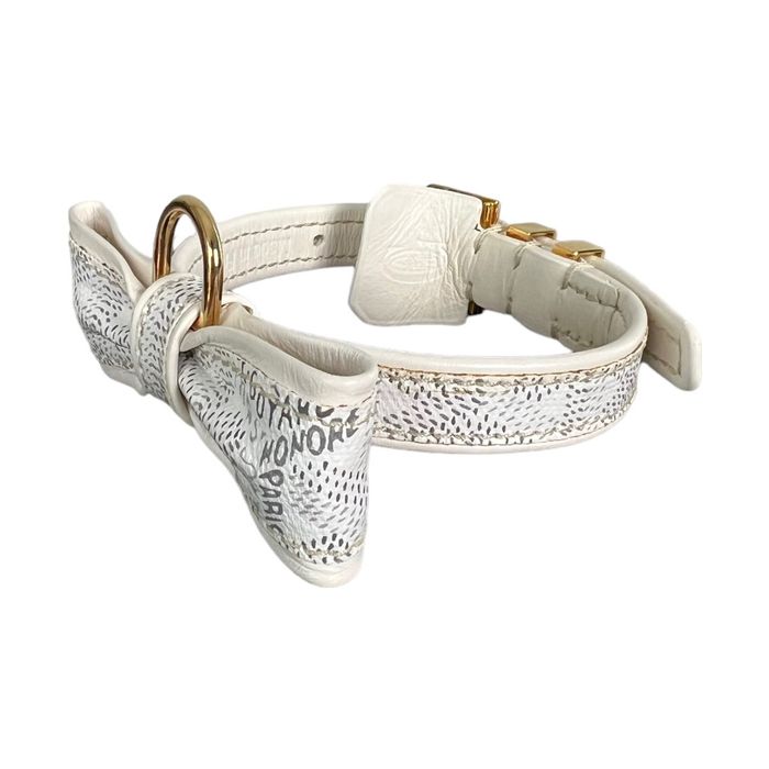 Goyard Goyard Bowtie Dog Collar Grailed