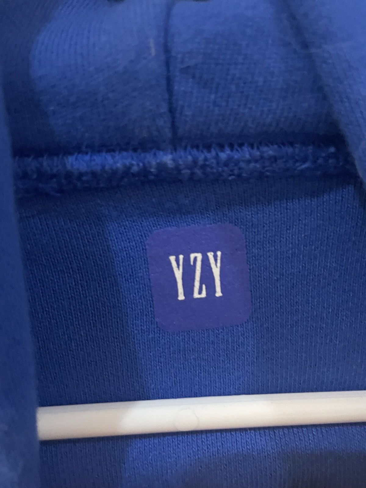 Gap YZY Gap Perfect Blue Hoodie Size US L / EU 52-54 / 3 - 3 Thumbnail