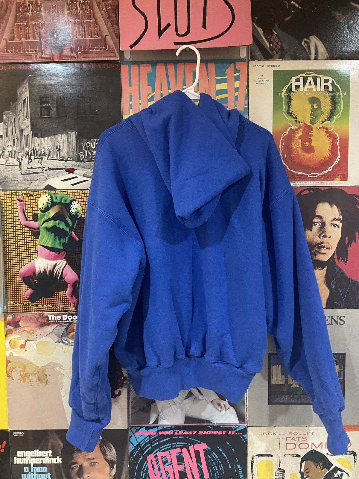 Gap YZY Gap Perfect Blue Hoodie Size US L / EU 52-54 / 3 - 2 Thumbnail