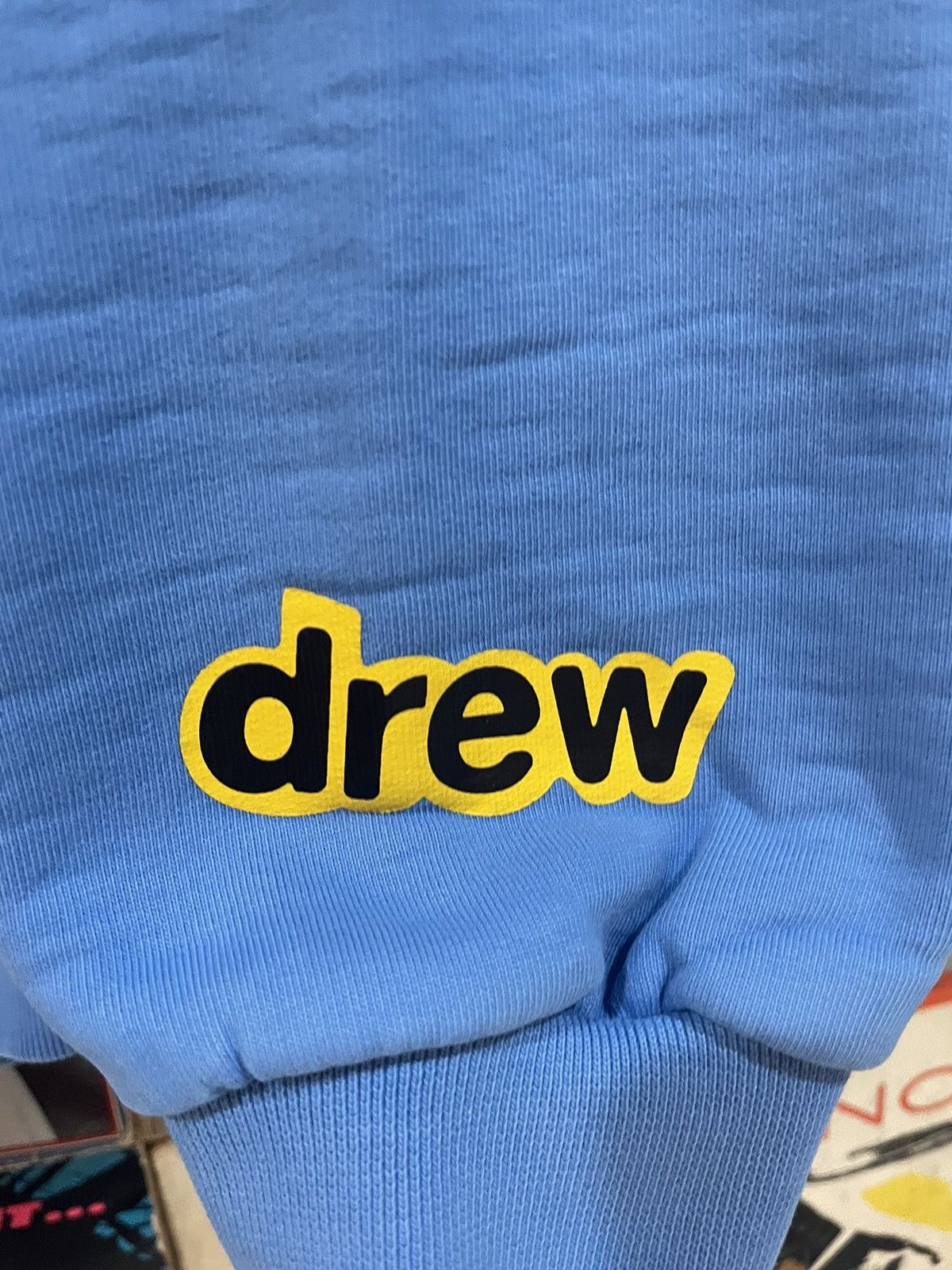 Drew House Drew House Sky Blue Mascot Hoodie Size US M / EU 48-50 / 2 - 4 Thumbnail
