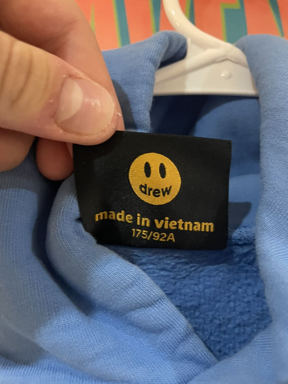 Drew House Drew House Sky Blue Mascot Hoodie Size US M / EU 48-50 / 2 - 6 Thumbnail