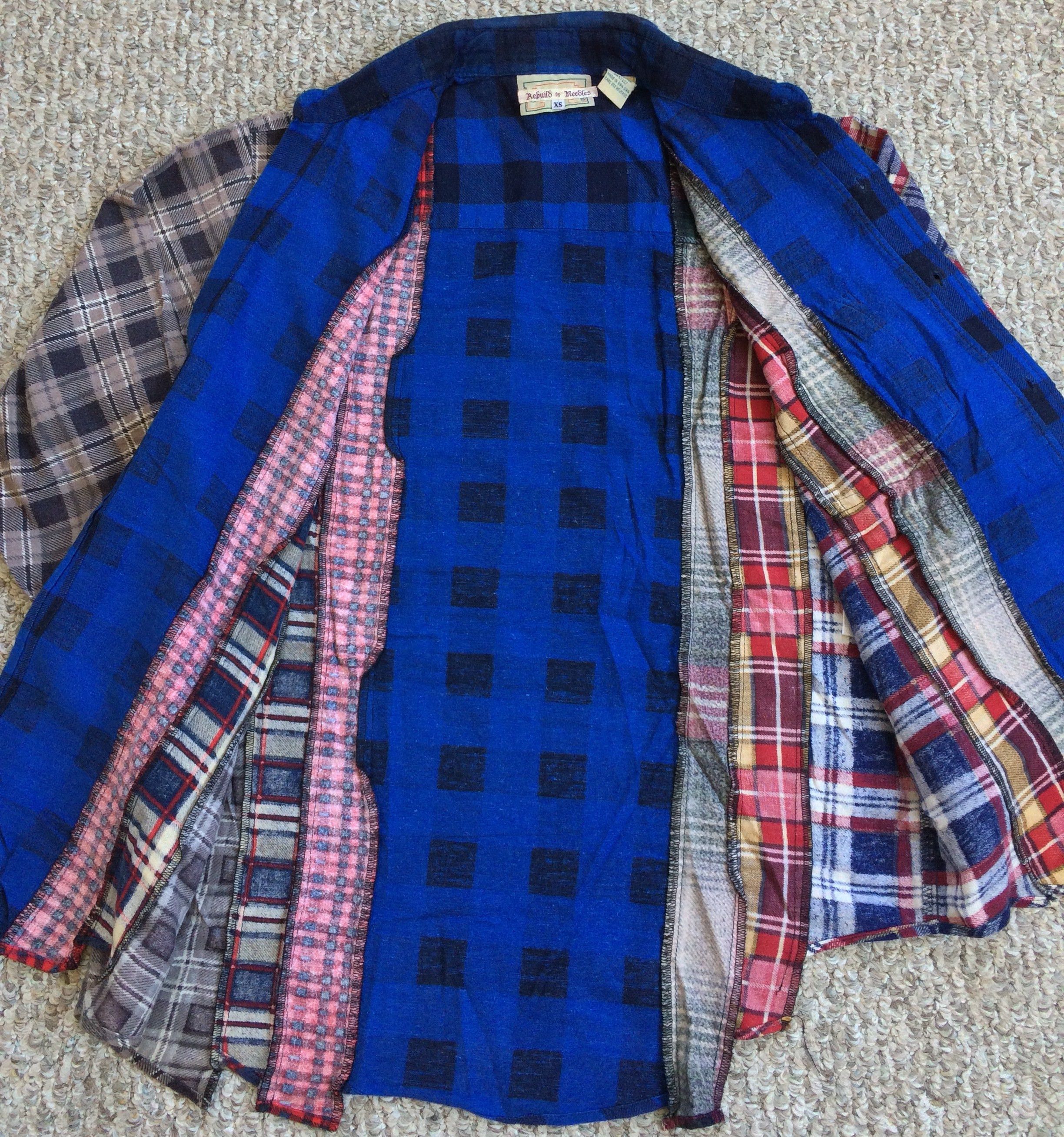 Needles Rebuild by Needles 7 Cut Flannel Size US XS / EU 42 / 0 - 3 Thumbnail