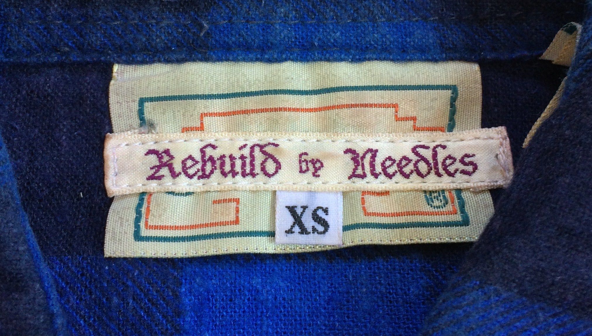 Needles Rebuild by Needles 7 Cut Flannel Size US XS / EU 42 / 0 - 4 Thumbnail